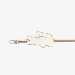 L Charms Unisex Bej Anahtarlık Bej