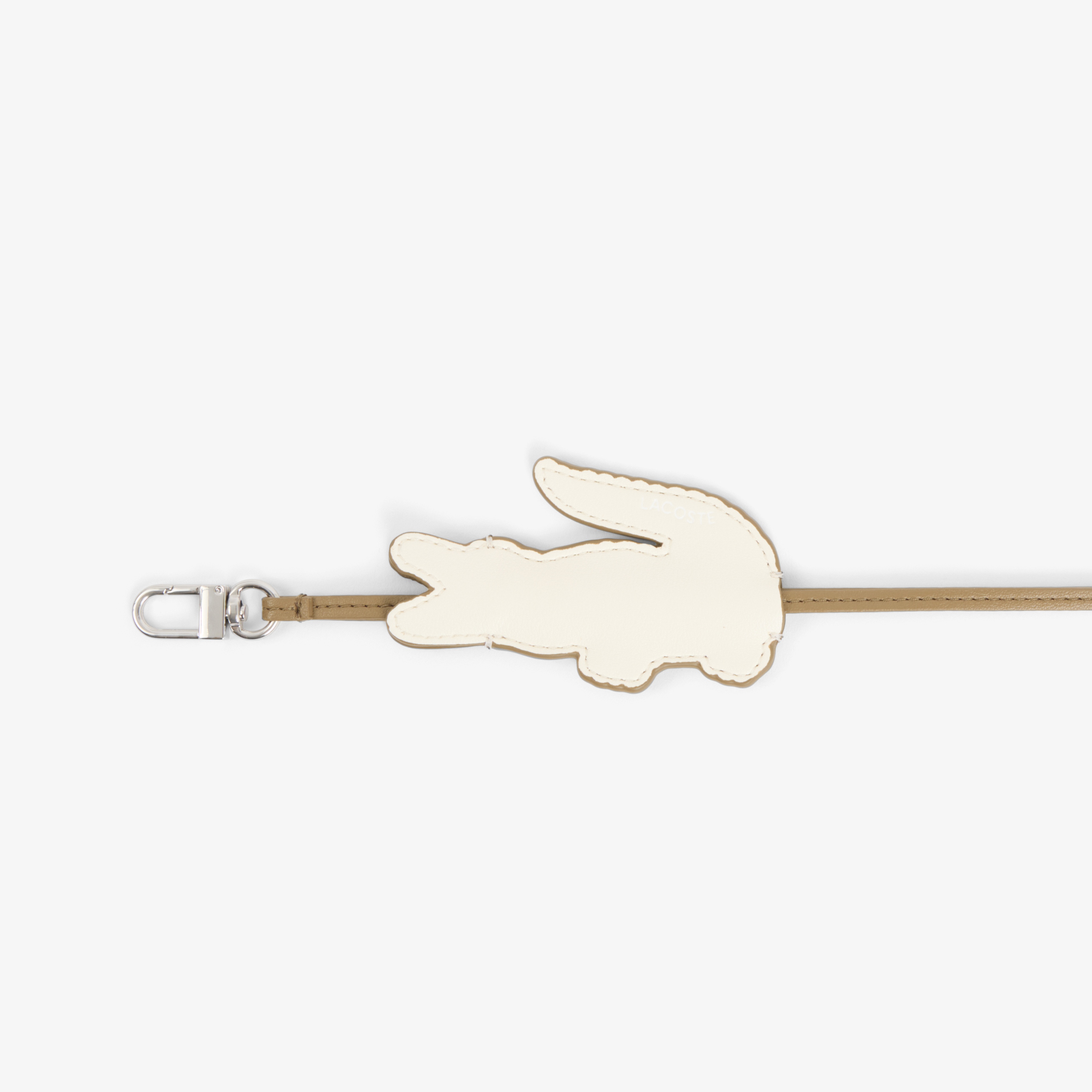 L Charms Unisex Bej Anahtarlık L Charms Unisex Bej Anahtarlık