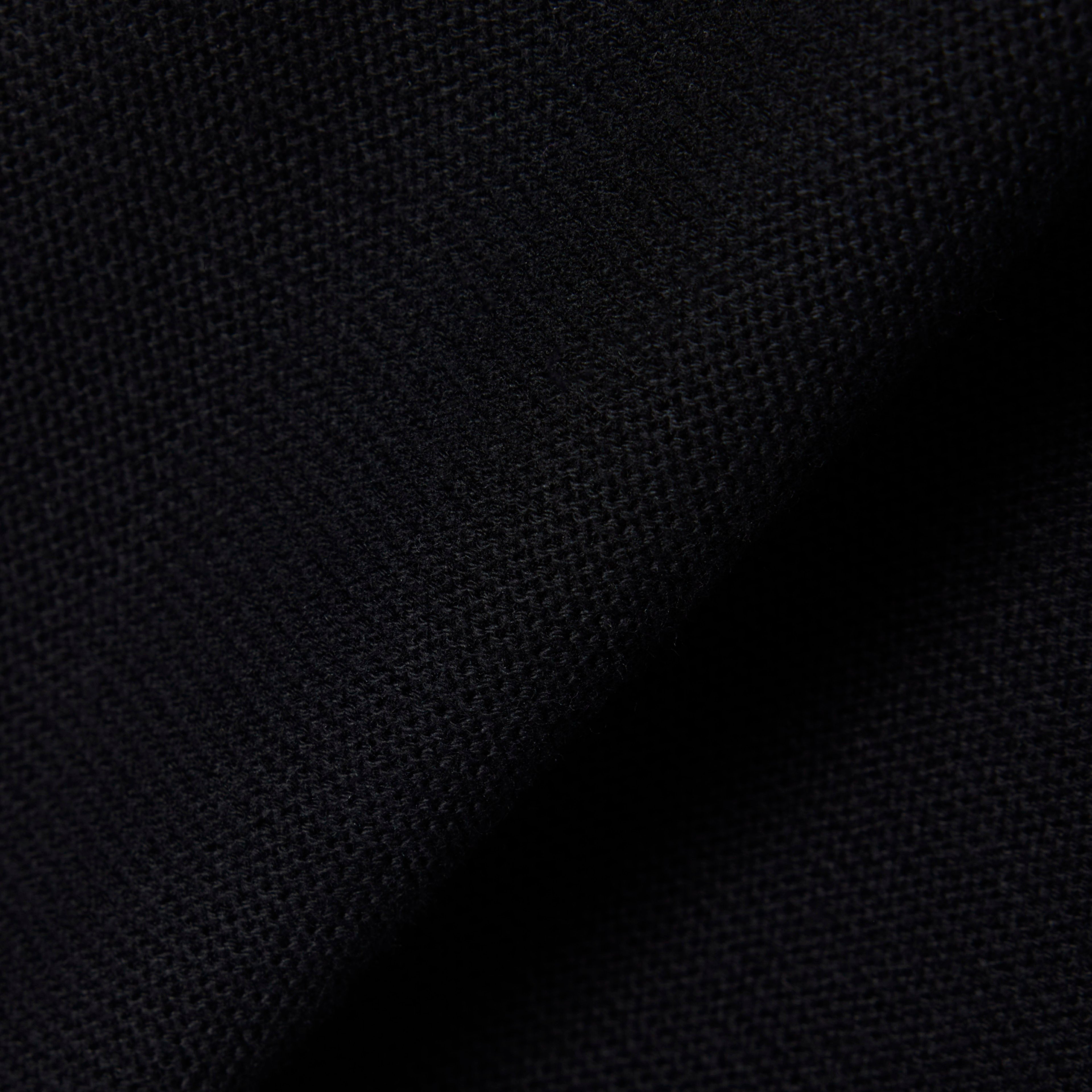 Erkek Classic Fit Polo Yaka Siyah Kazak Erkek Classic Fit Polo Yaka Siyah Kazak