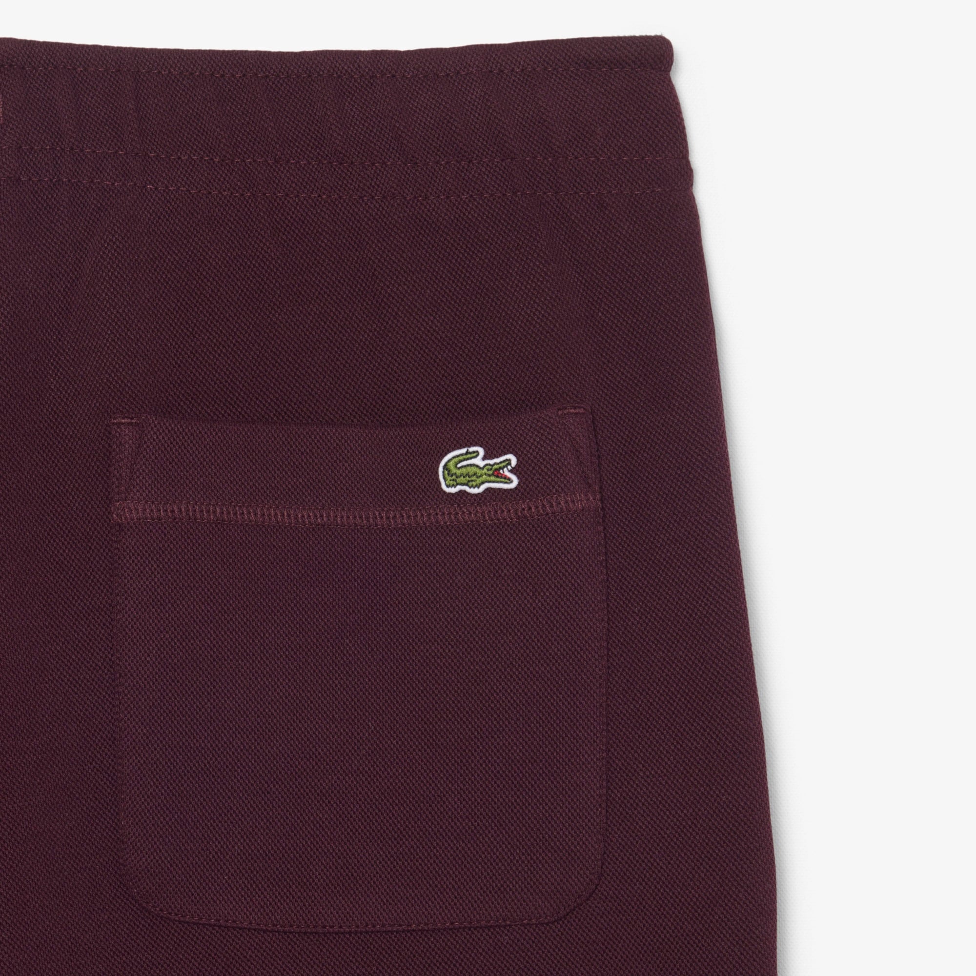 Kadın Straight Fit Bordo Eşofman Altı