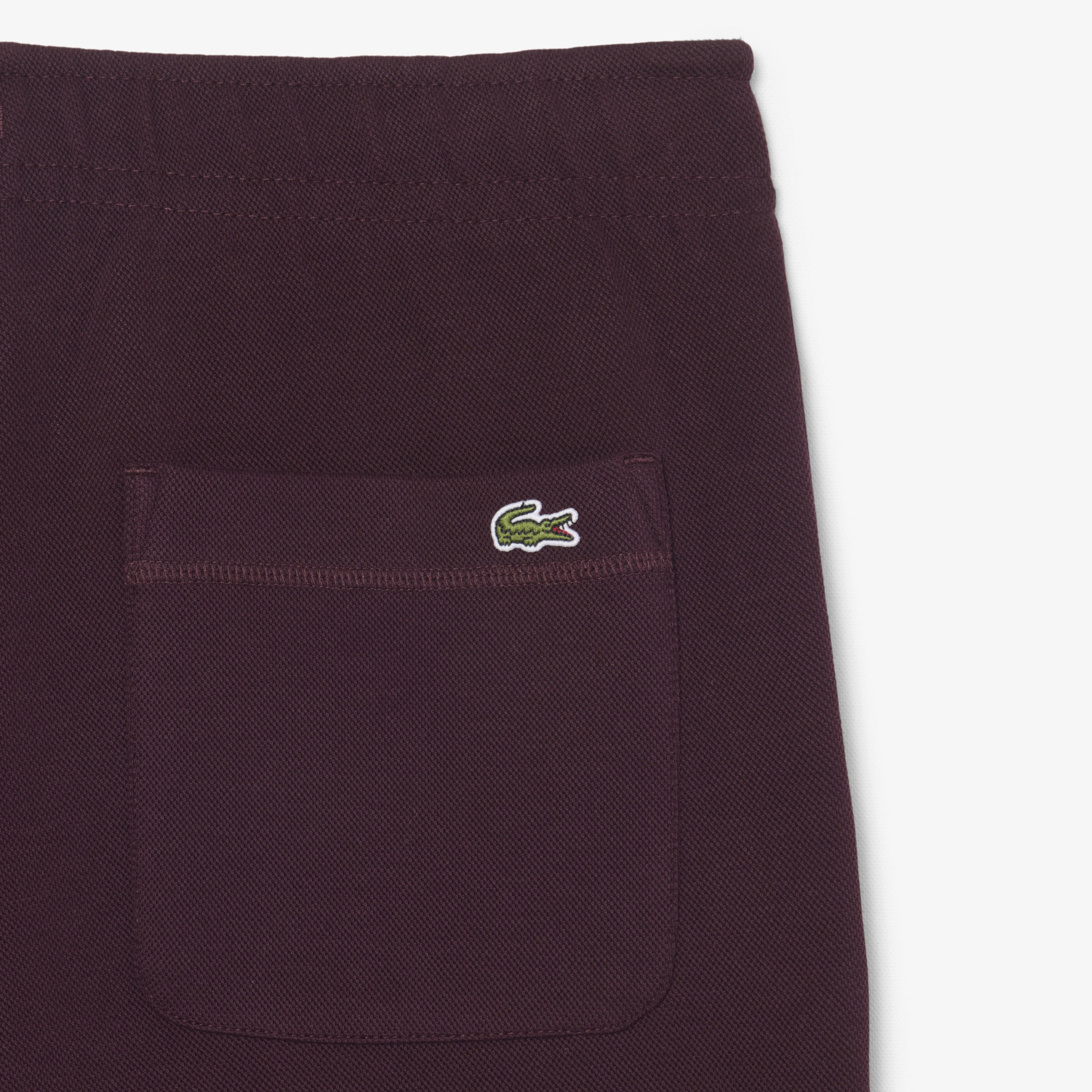 Kadın Straight Fit Bordo Eşofman Altı Kadın Straight Fit Bordo Eşofman Altı
