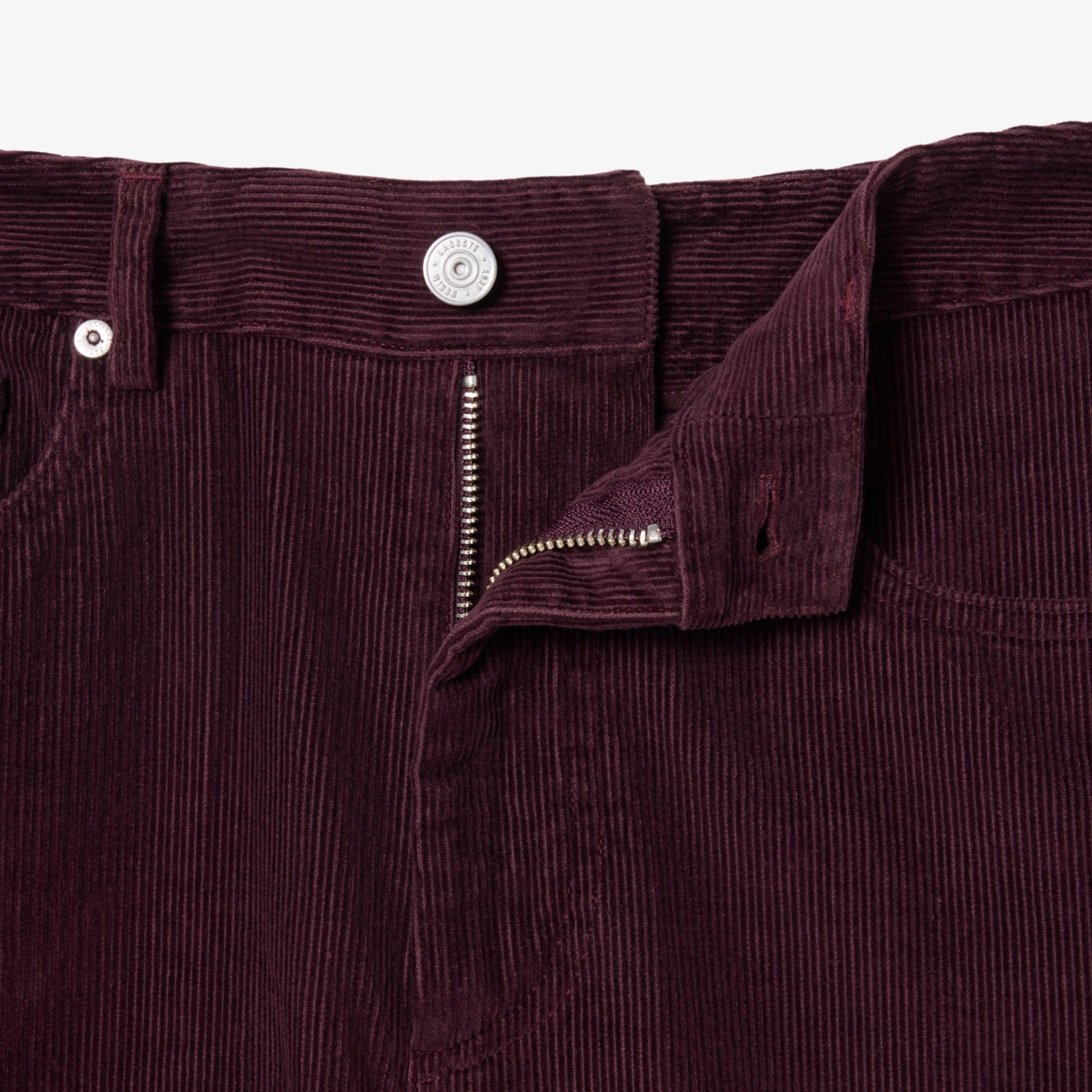 Kadın Wide Leg Bordo Pantolon