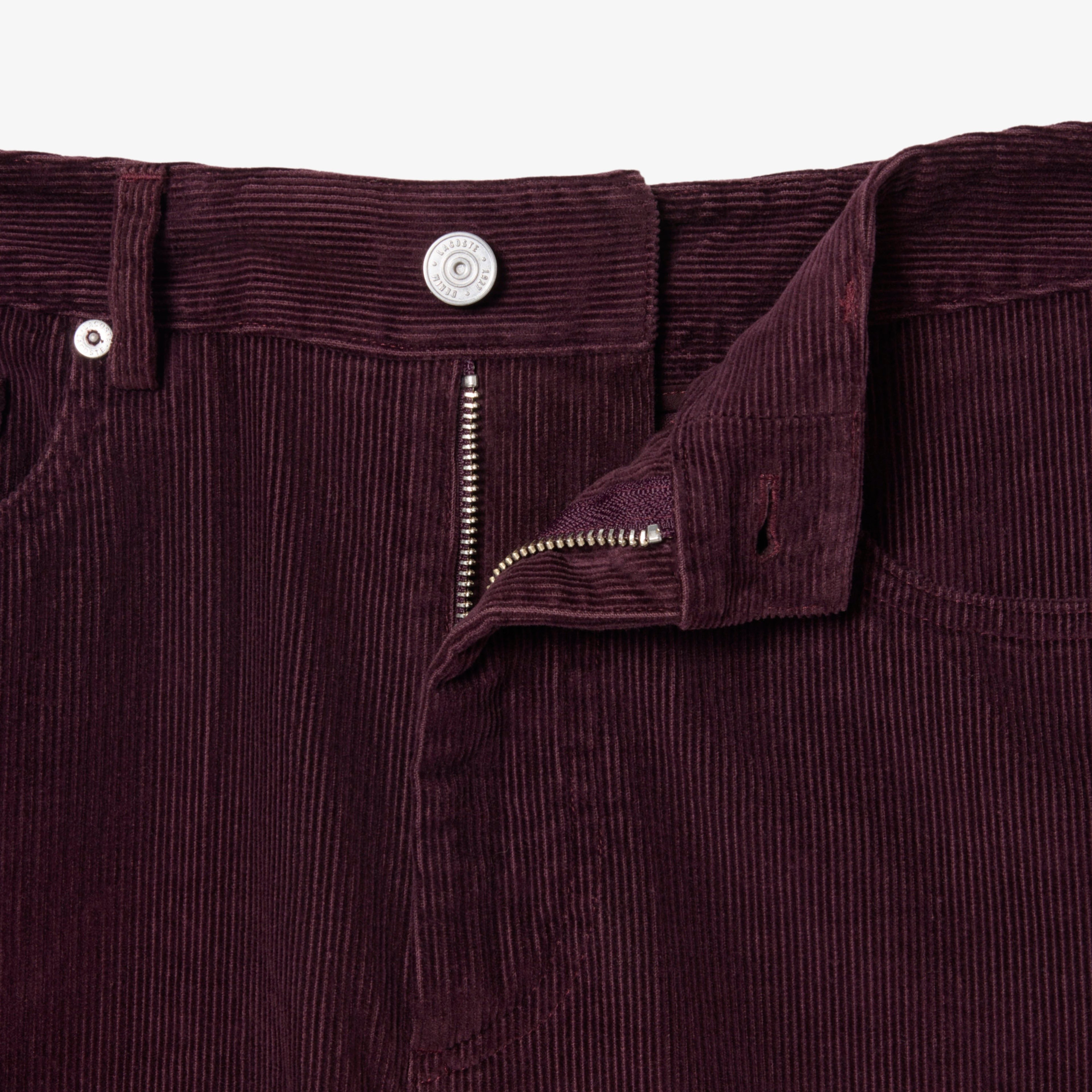 Kadın Wide Leg Bordo Pantolon Kadın Wide Leg Bordo Pantolon