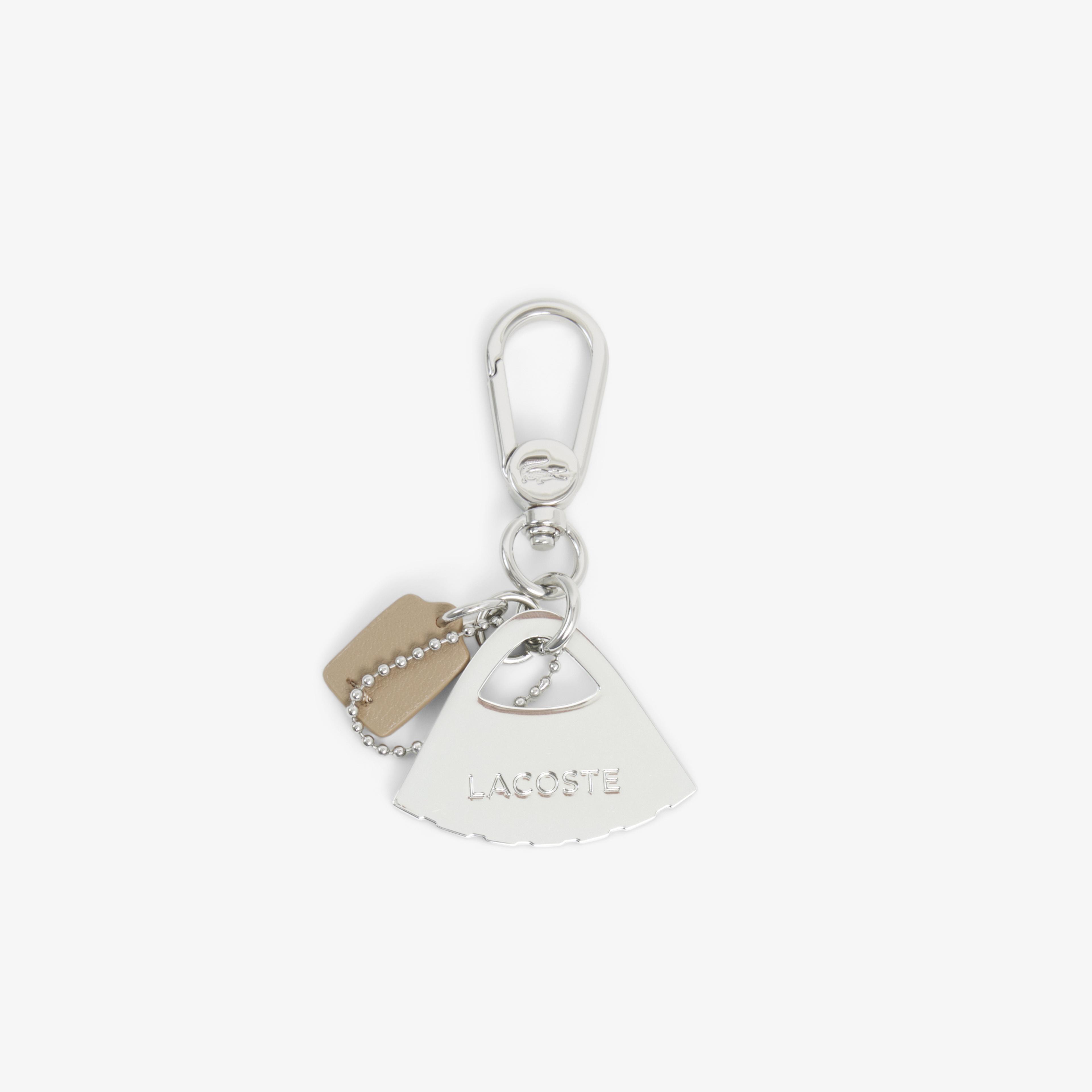 L Charms Unisex Beyaz Anahtarlık L Charms Unisex Beyaz Anahtarlık