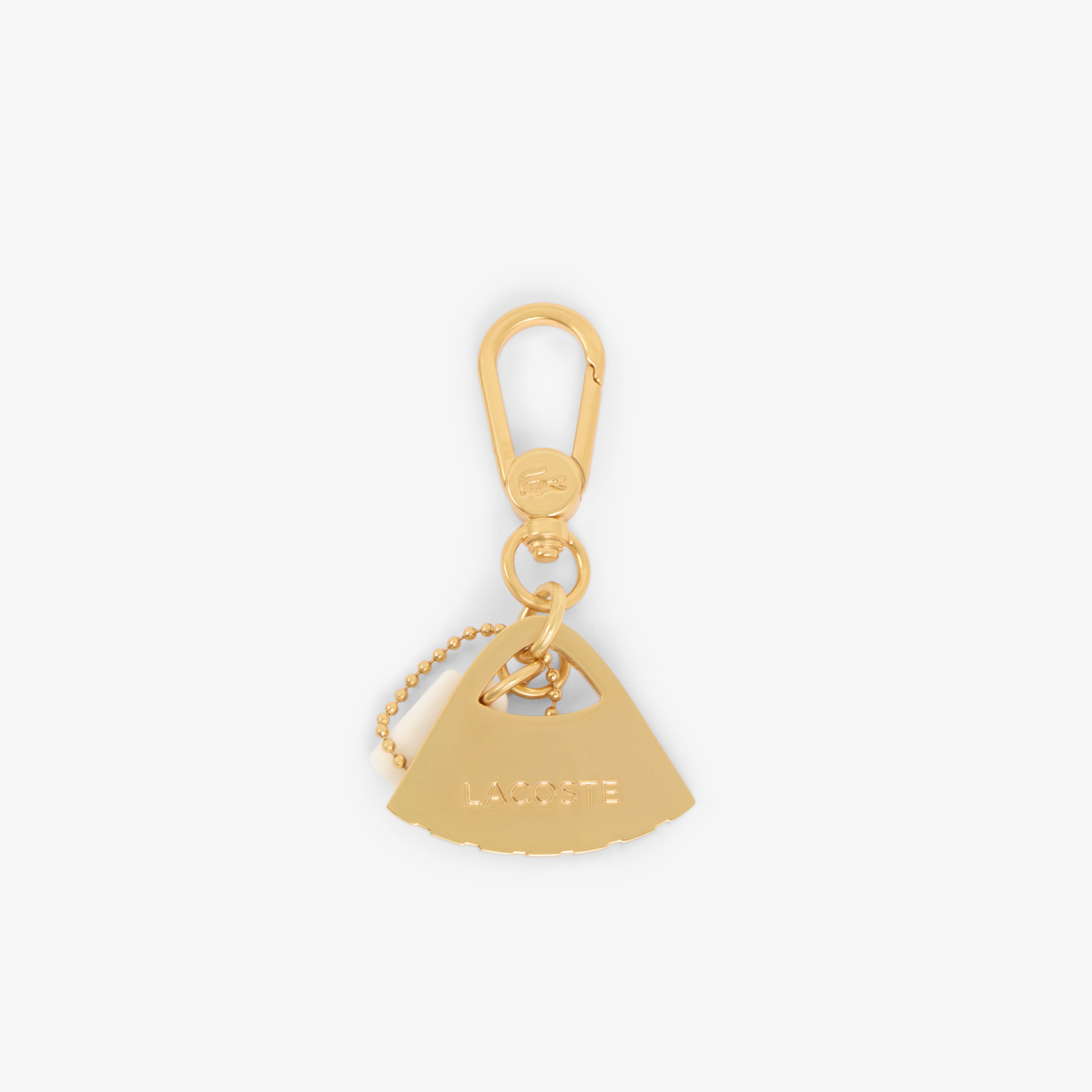 L Charms Unisex Pembe Anahtarlık