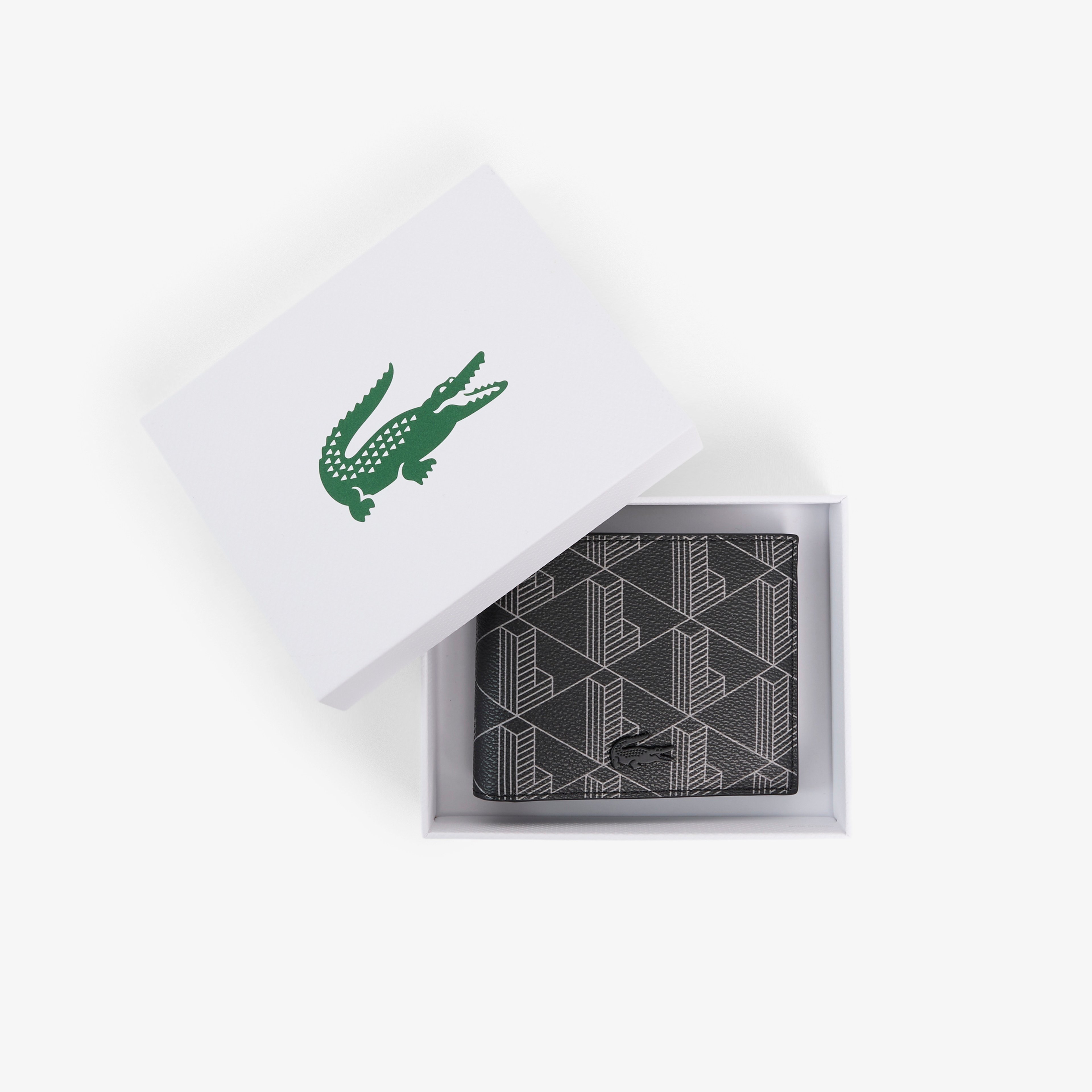 The Blend Erkek Monogram Siyah Cüzdan The Blend Erkek Monogram Siyah Cüzdan