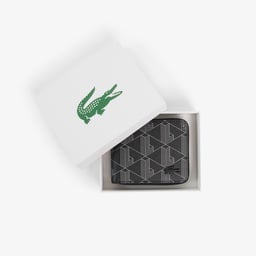 The Blend Erkek Monogram Siyah Cüzdan Siyah