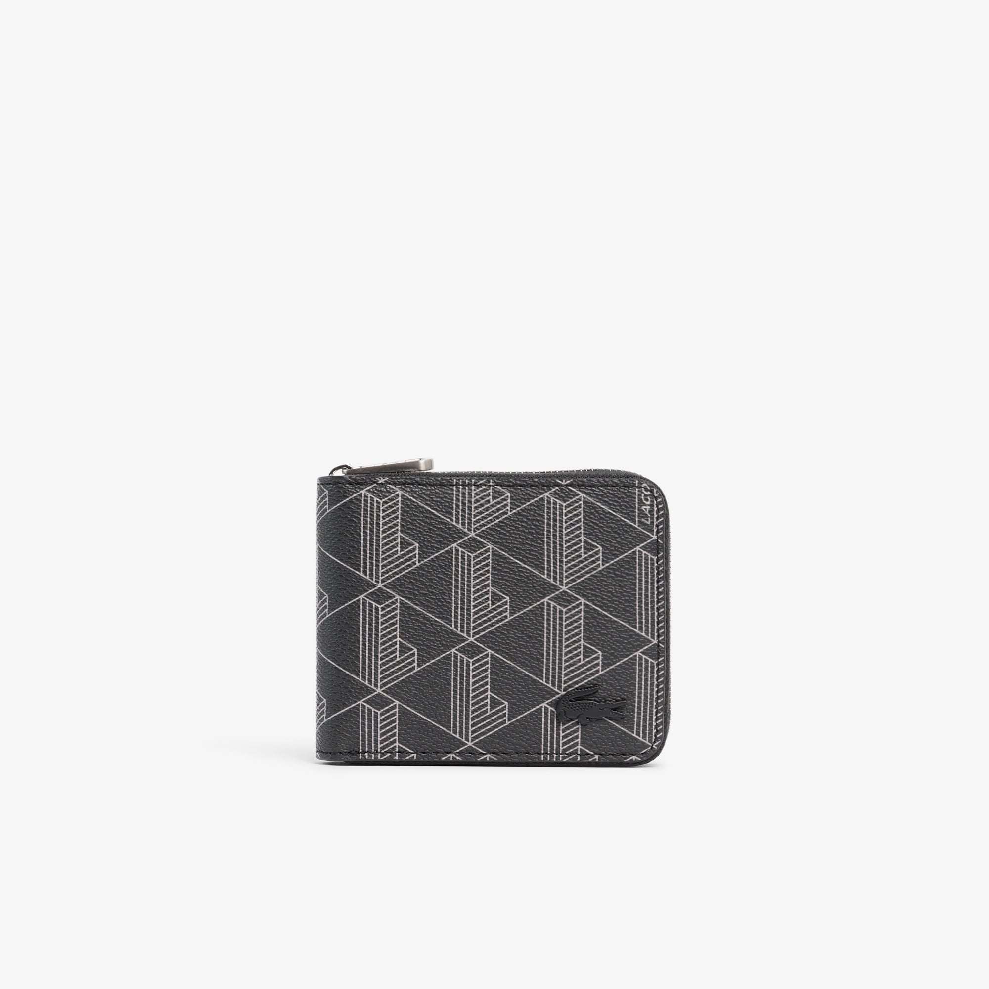 The Blend Erkek Monogram Siyah Cüzdan