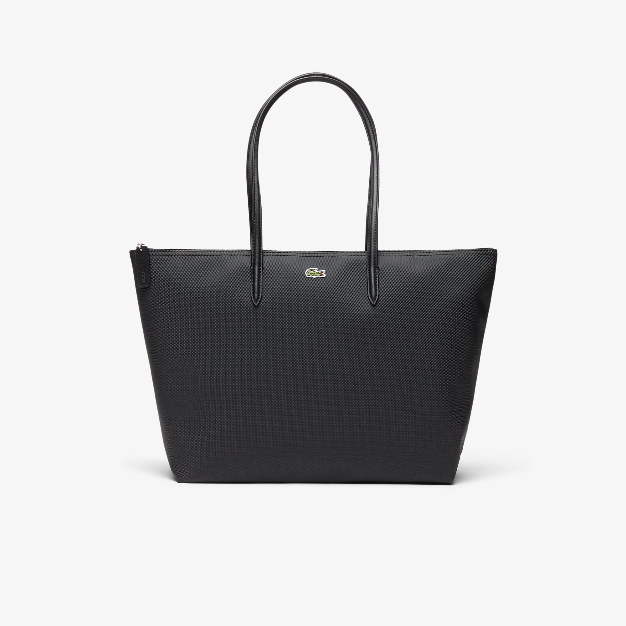 Lacoste Large L.12.12 Kadın Siyah Omuz Çantası