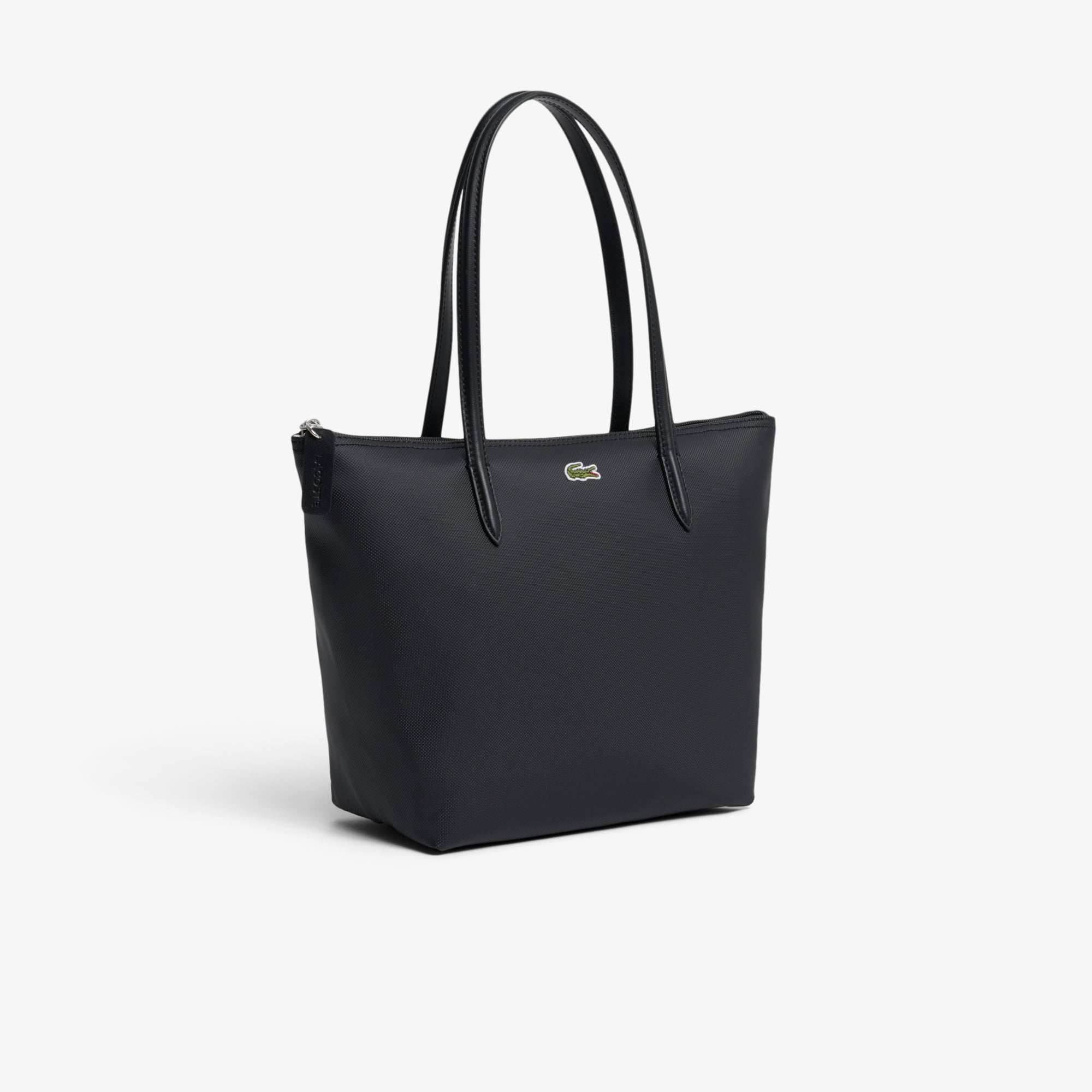Lacoste Small L.12.12 Kadın Siyah Omuz Çantası görsel 2