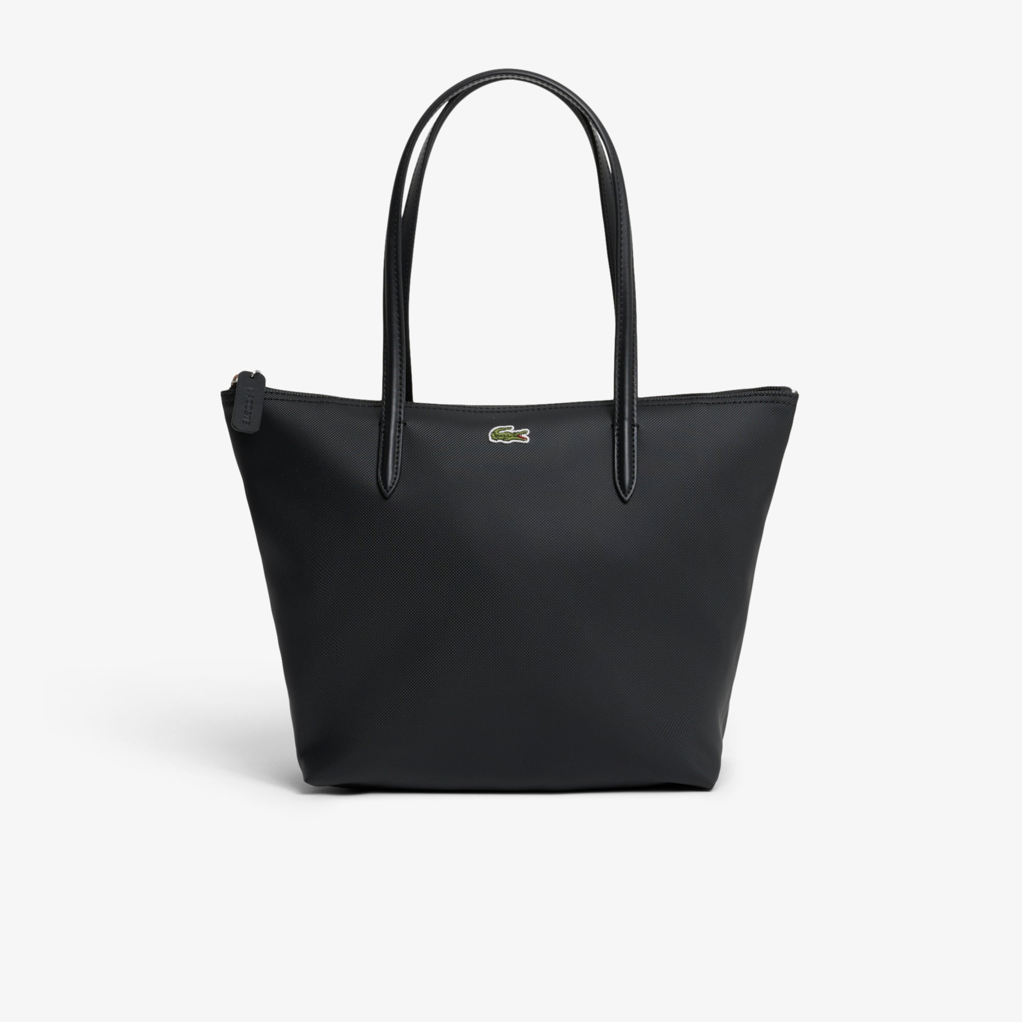 Lacoste Small L.12.12 Kadın Siyah Omuz Çantası