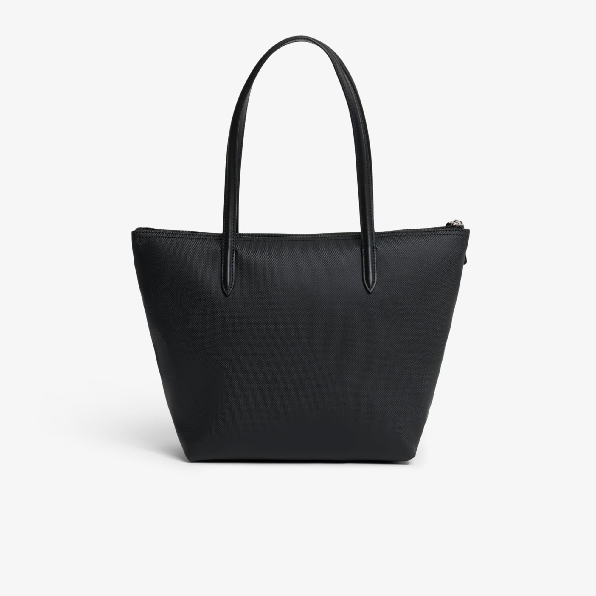 Lacoste Small L.12.12 Kadın Siyah Omuz Çantası görsel 3