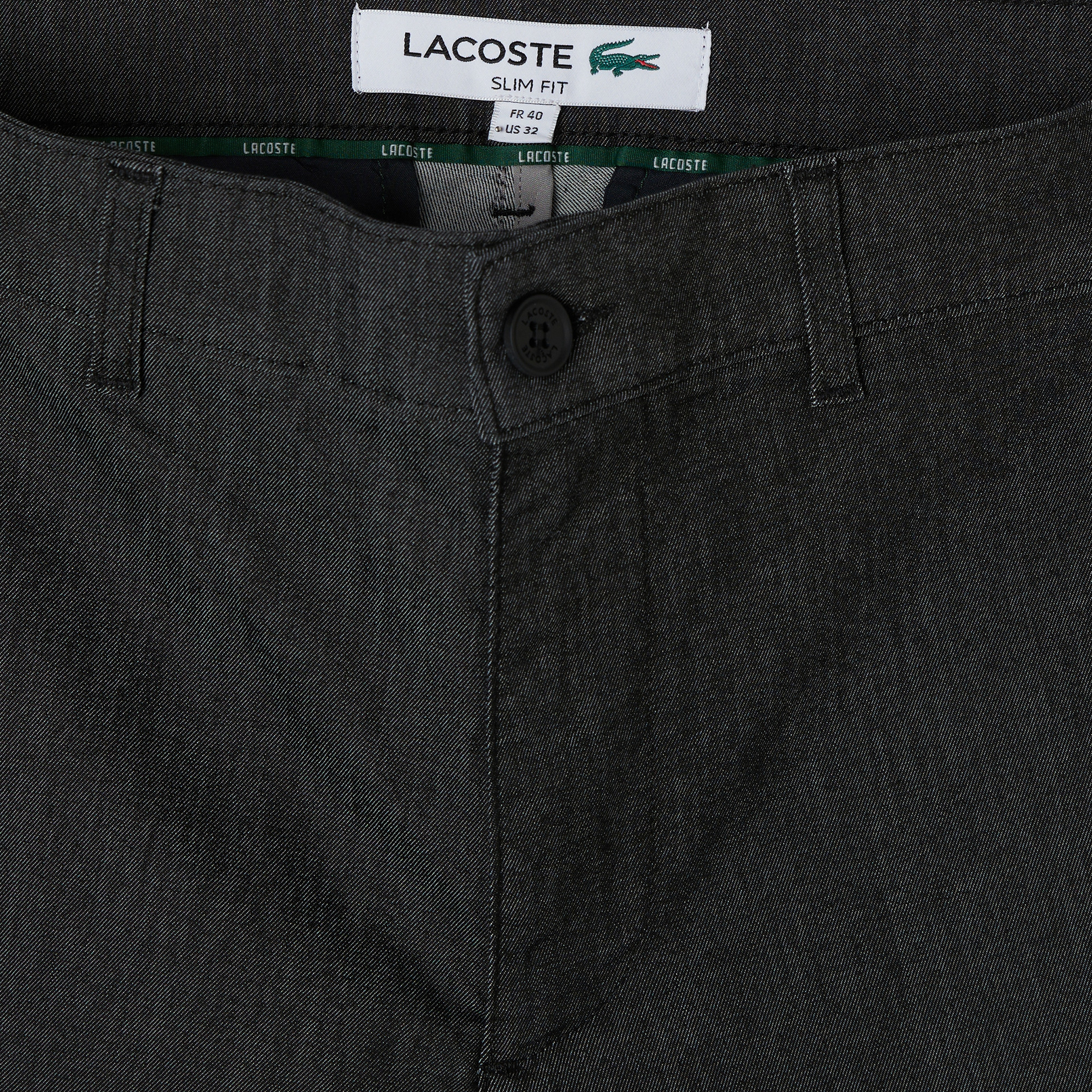 Erkek Slim Fit Siyah Chino Pantolon Erkek Slim Fit Siyah Chino Pantolon