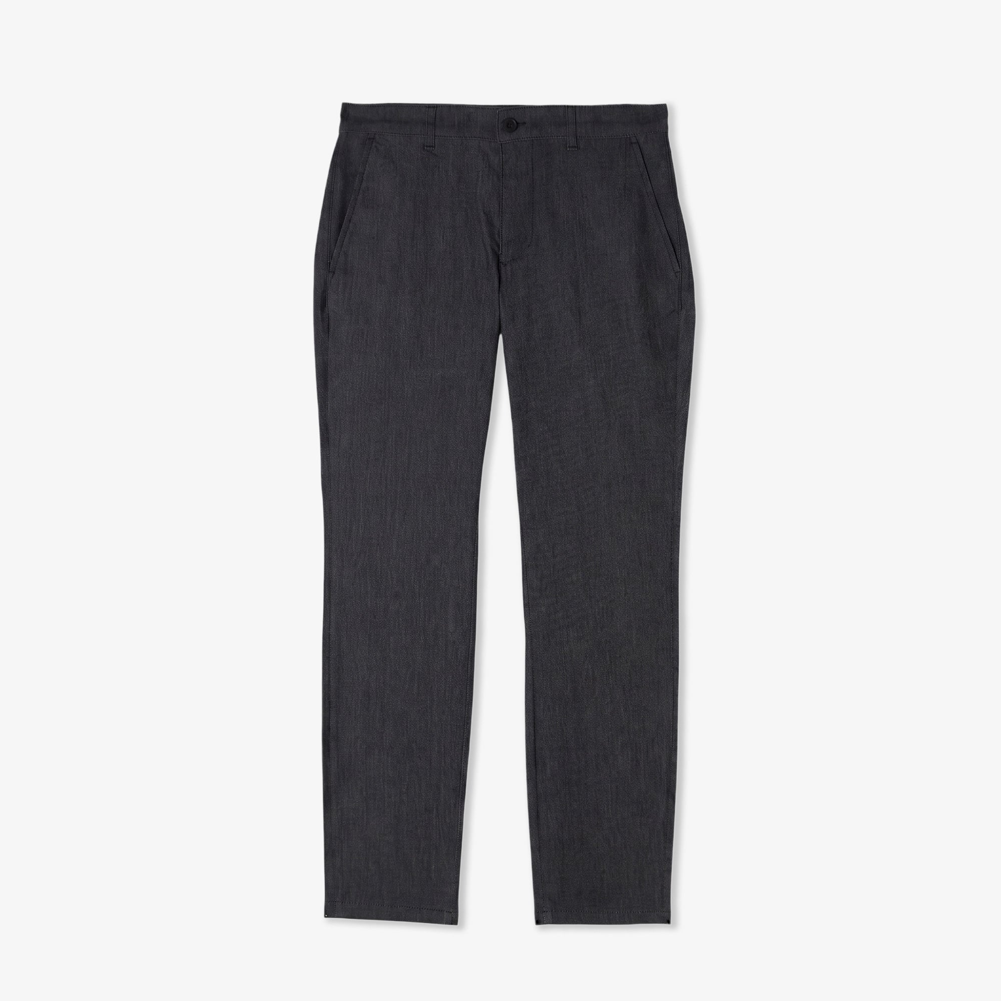 Lacoste Erkek Slim Fit Siyah Chino Pantolon görsel 3