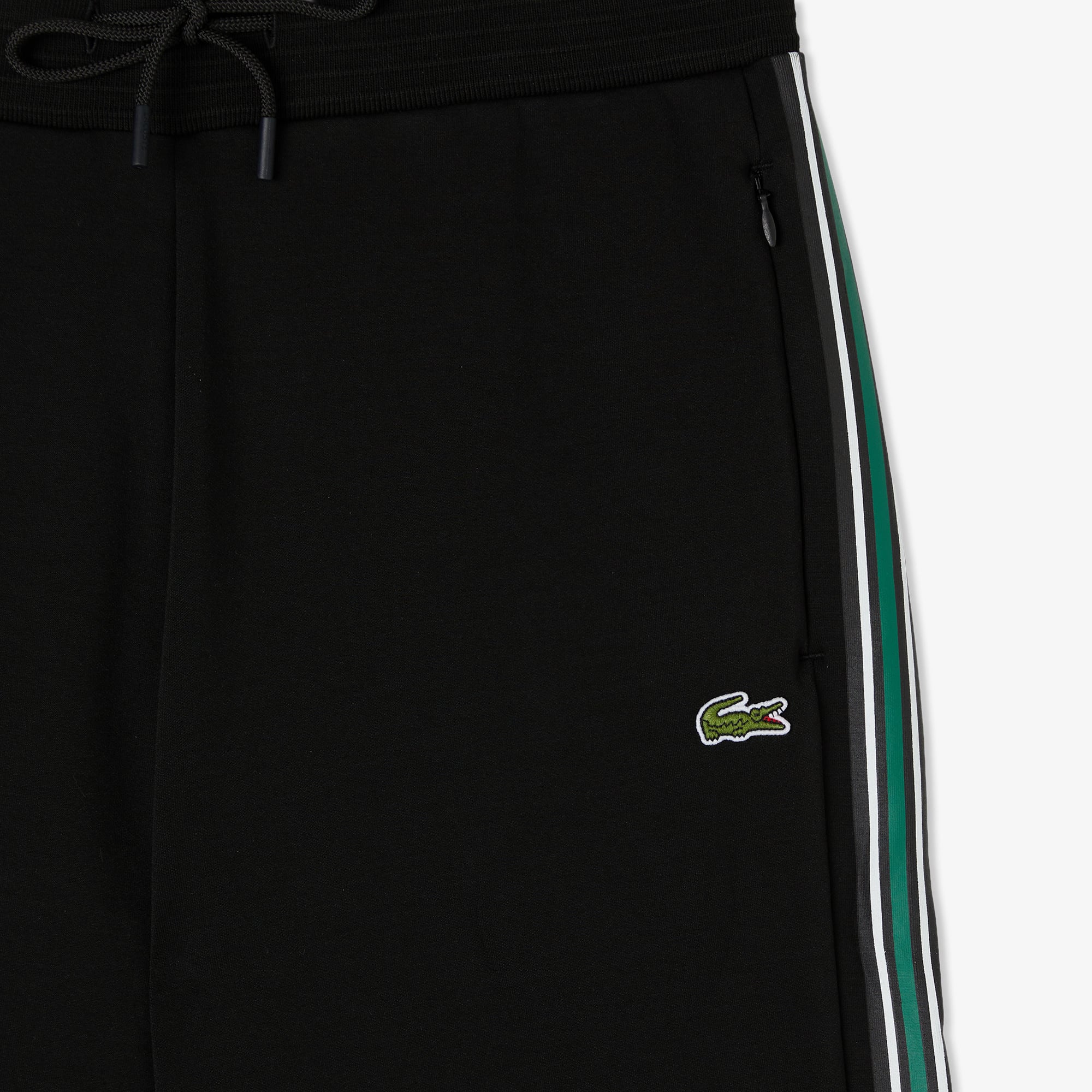 Lacoste Erkek Slim Fit Siyah Eşofman Altı görsel 4