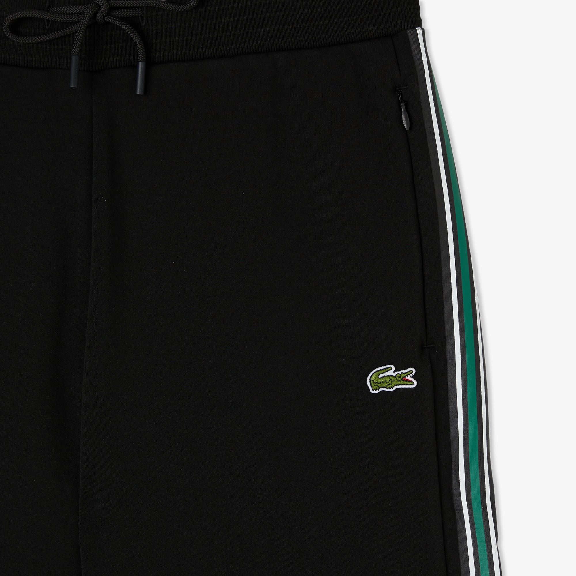 Erkek Slim Fit Siyah Eşofman Altı