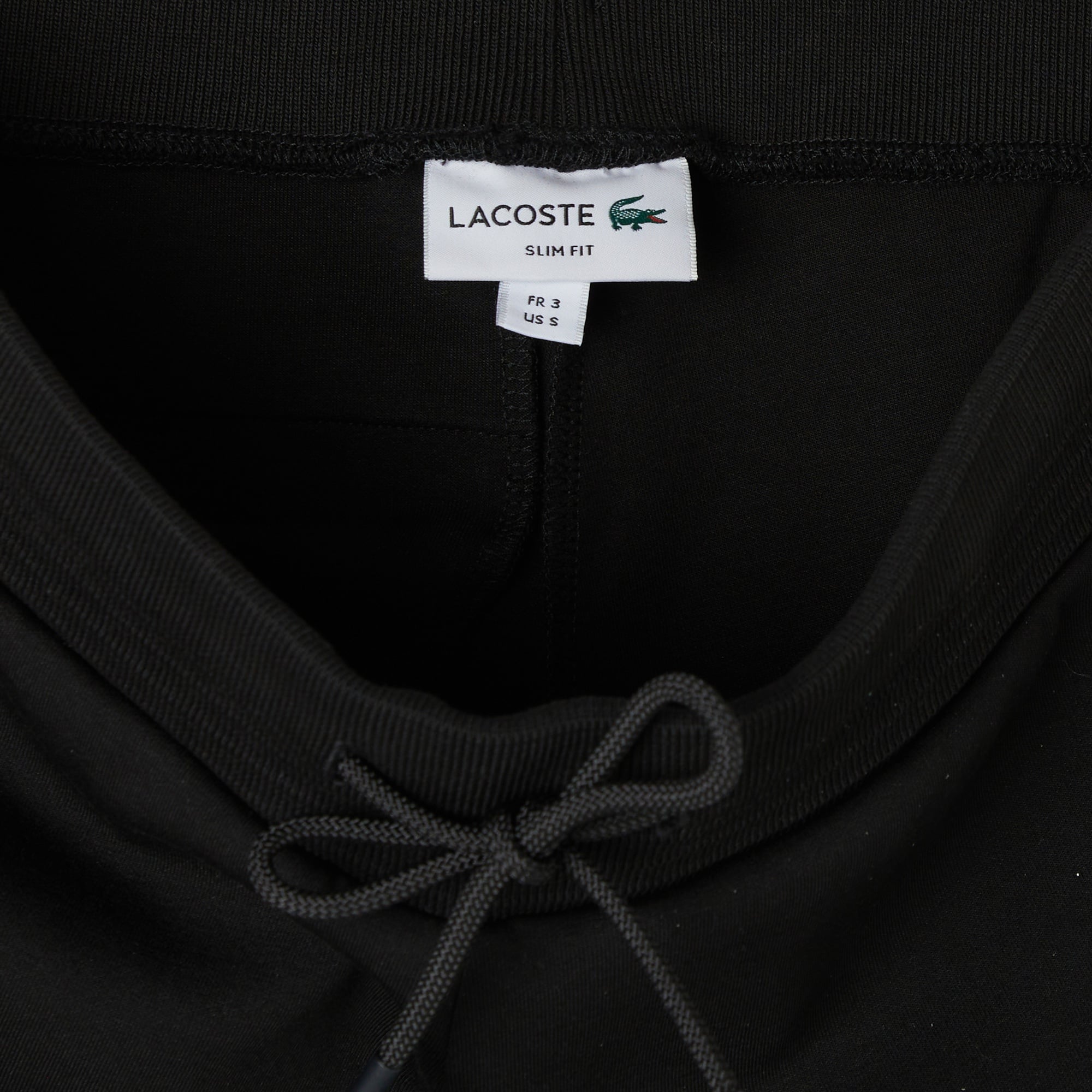 Erkek Slim Fit Siyah Eşofman Altı