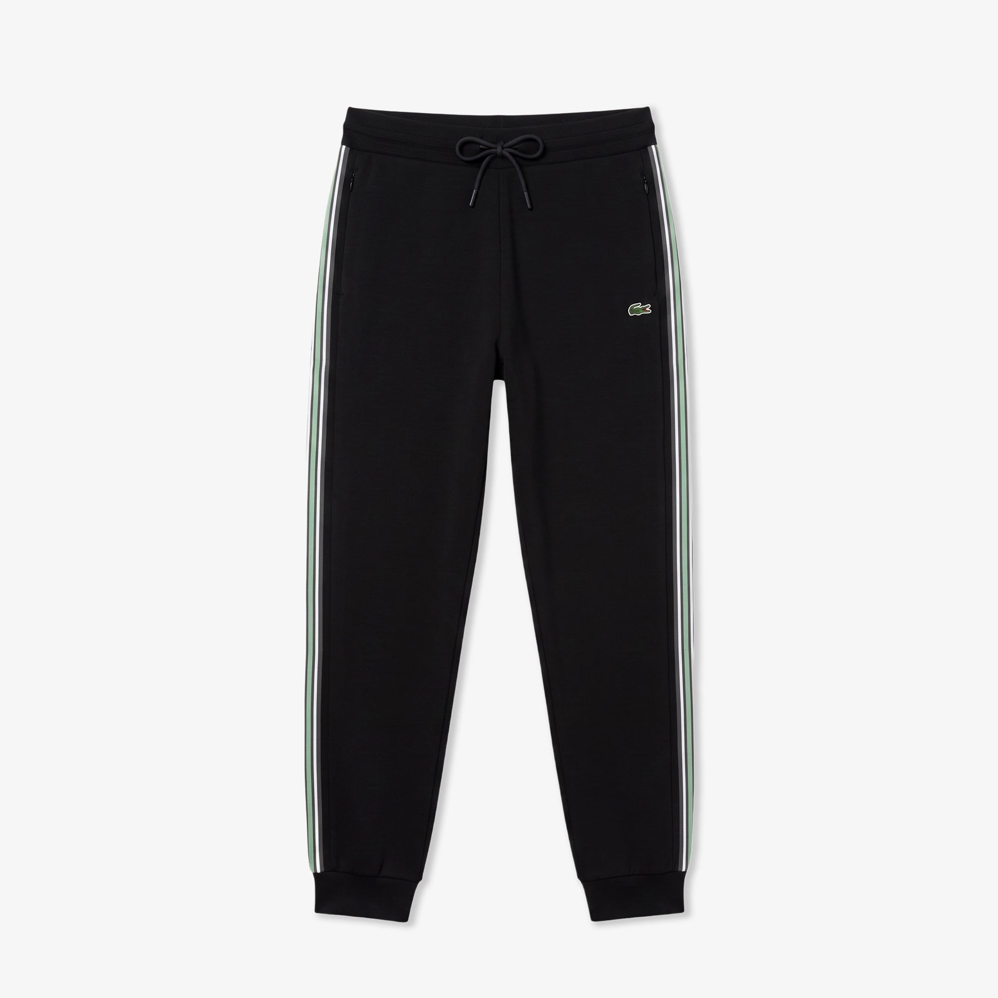 Lacoste Erkek Slim Fit Siyah Eşofman Altı görsel 3