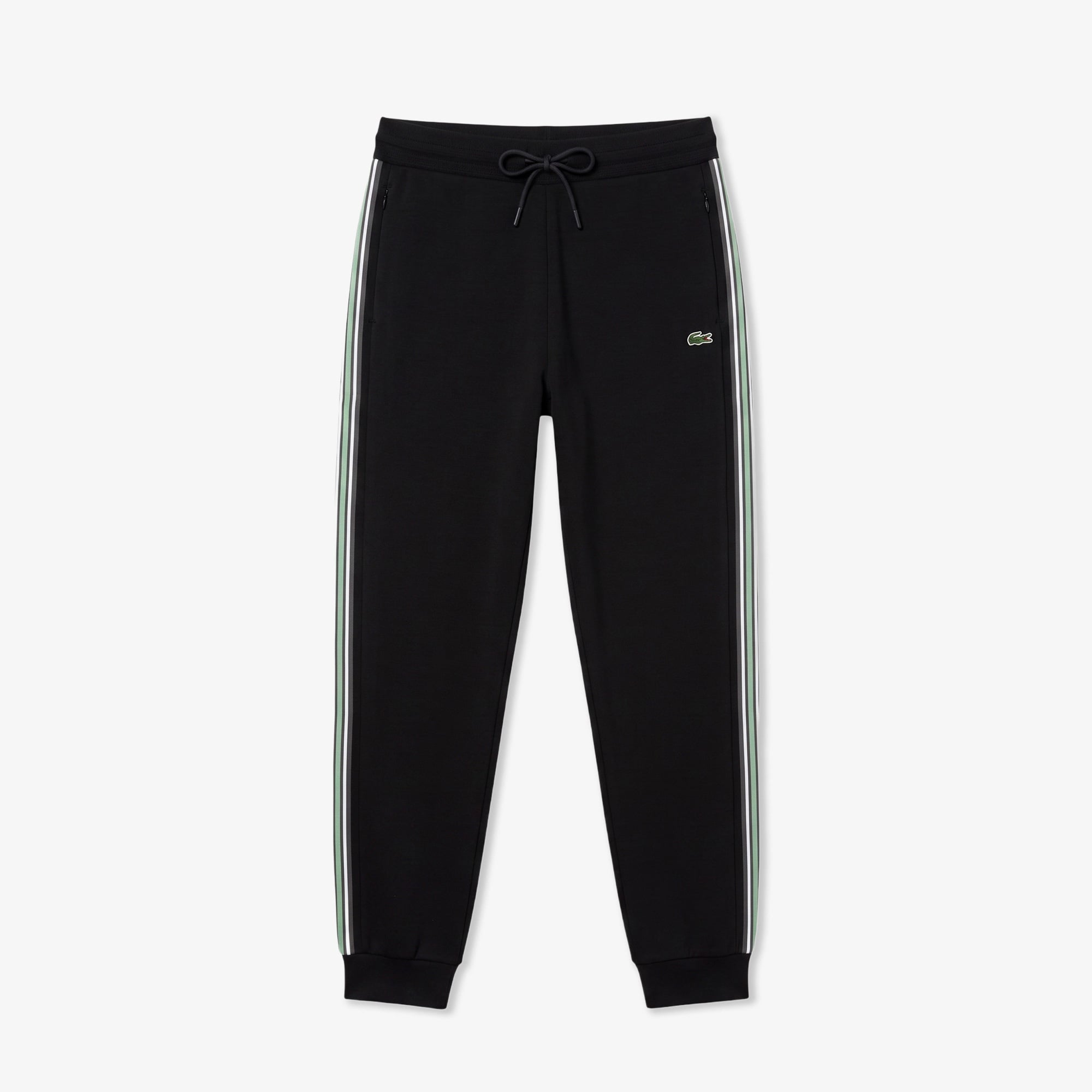 Erkek Slim Fit Siyah Eşofman Altı