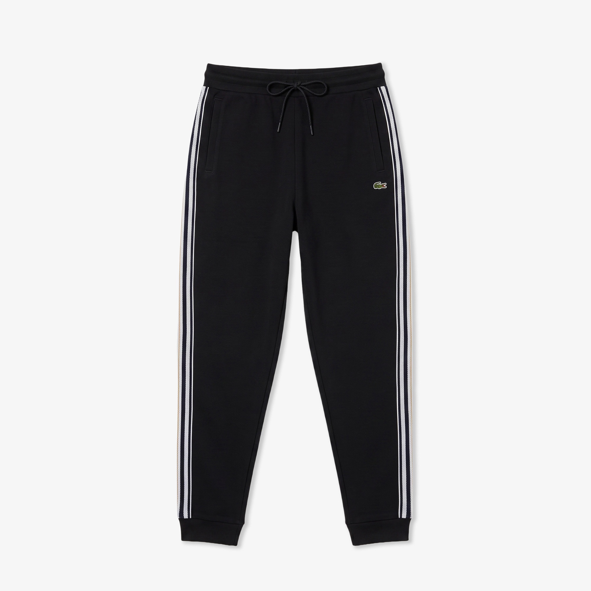 Erkek Regular Fit Siyah Eşofman Altı