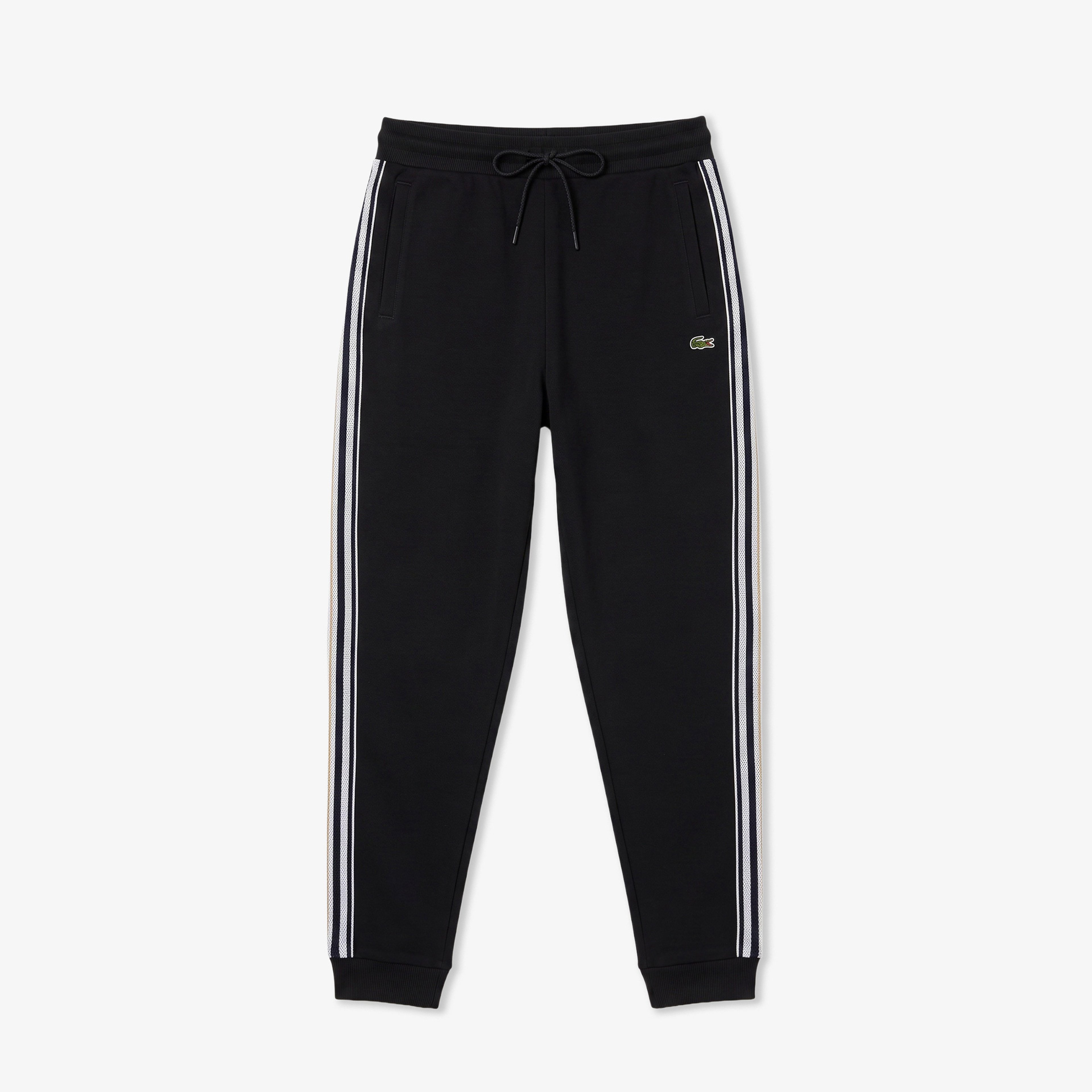 Erkek Regular Fit Siyah Eşofman Altı