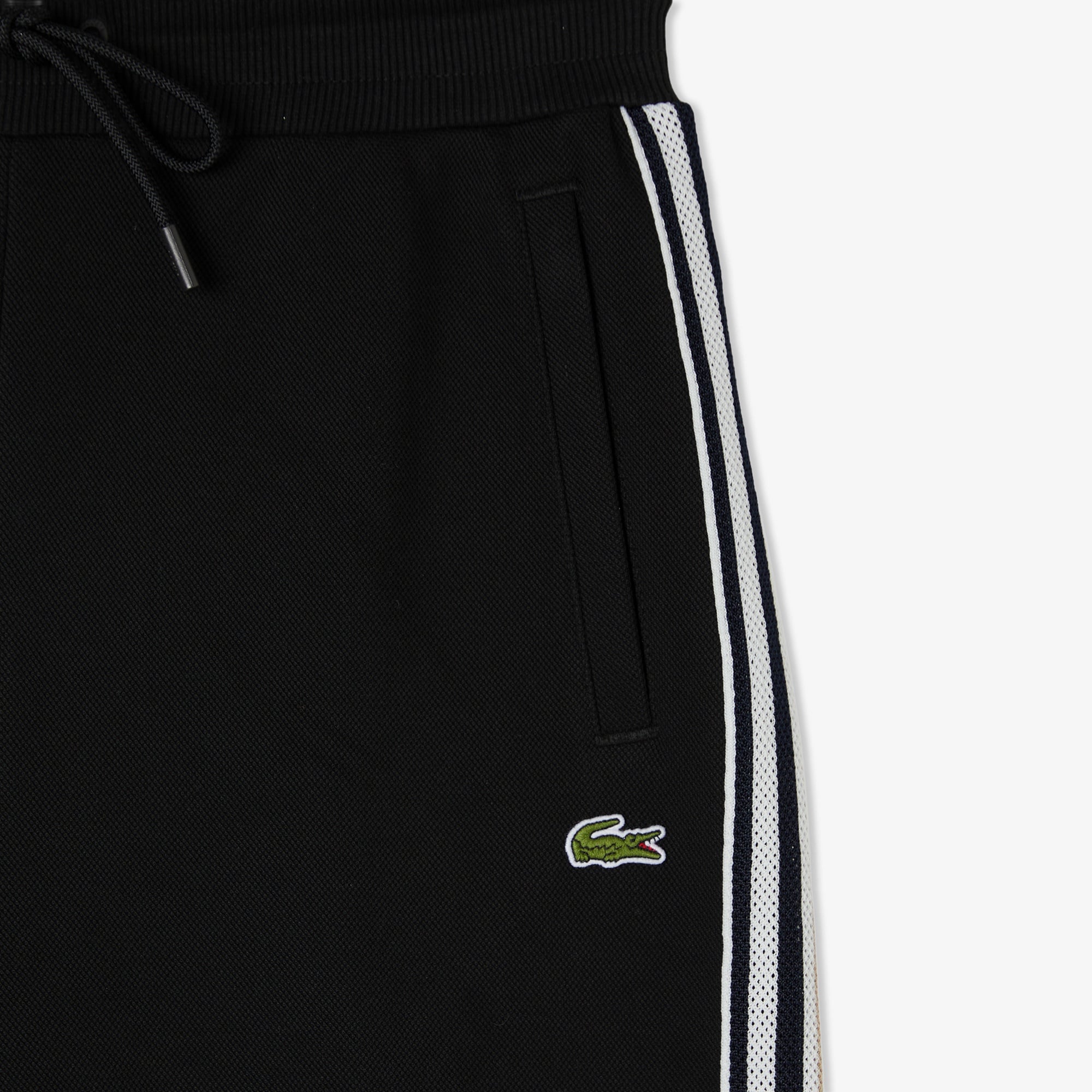 Erkek Regular Fit Siyah Eşofman Altı