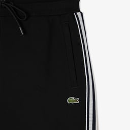 Erkek Regular Fit Siyah Eşofman Altı Siyah