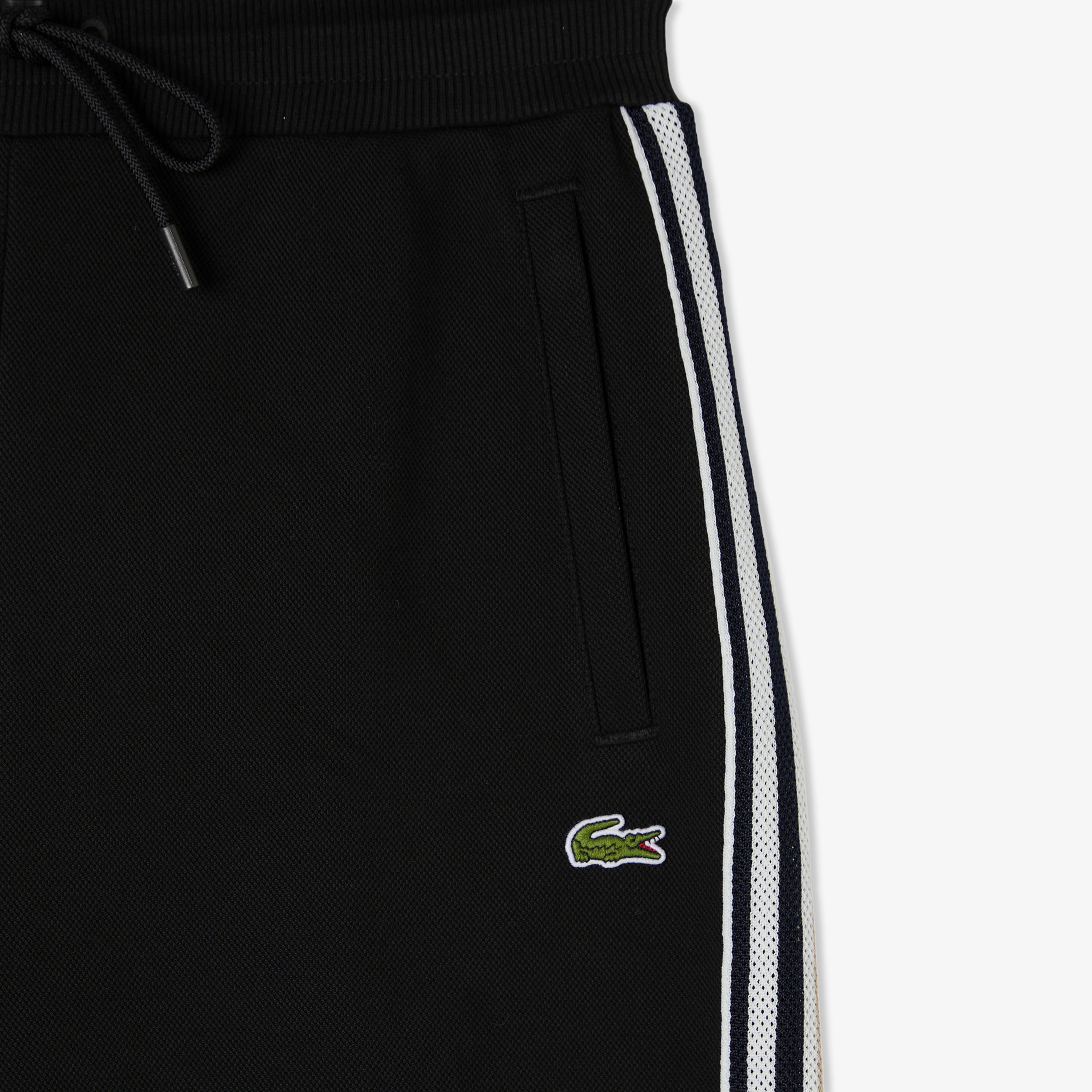 Erkek Regular Fit Siyah Eşofman Altı