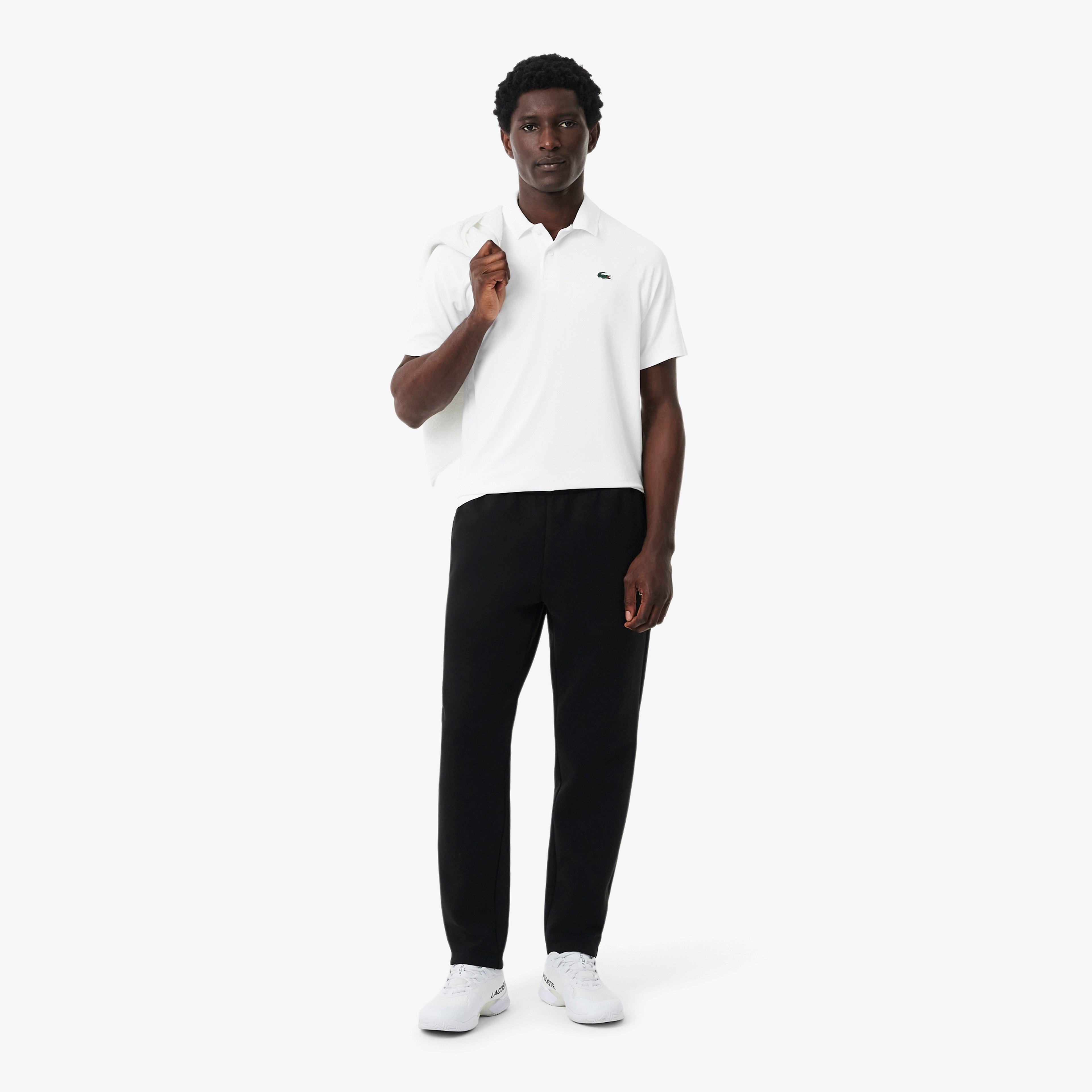 SPORT Erkek Regular Fit Ultra Dry Beyaz Polo SPORT Erkek Regular Fit Ultra Dry Beyaz Polo