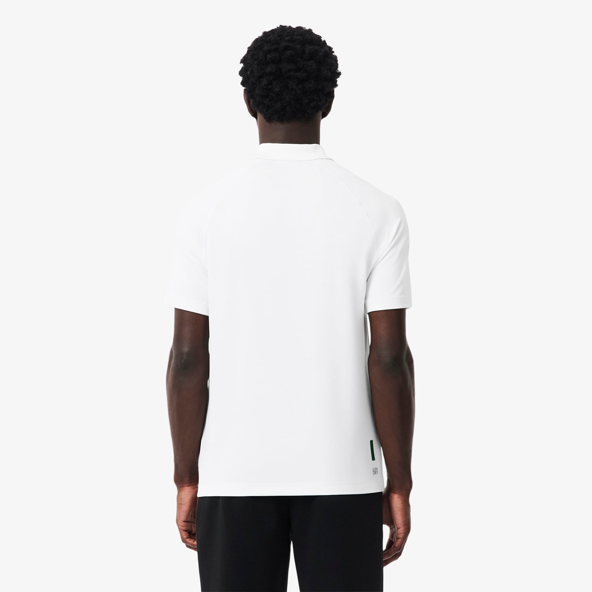 SPORT Erkek Regular Fit Ultra Dry Beyaz Polo