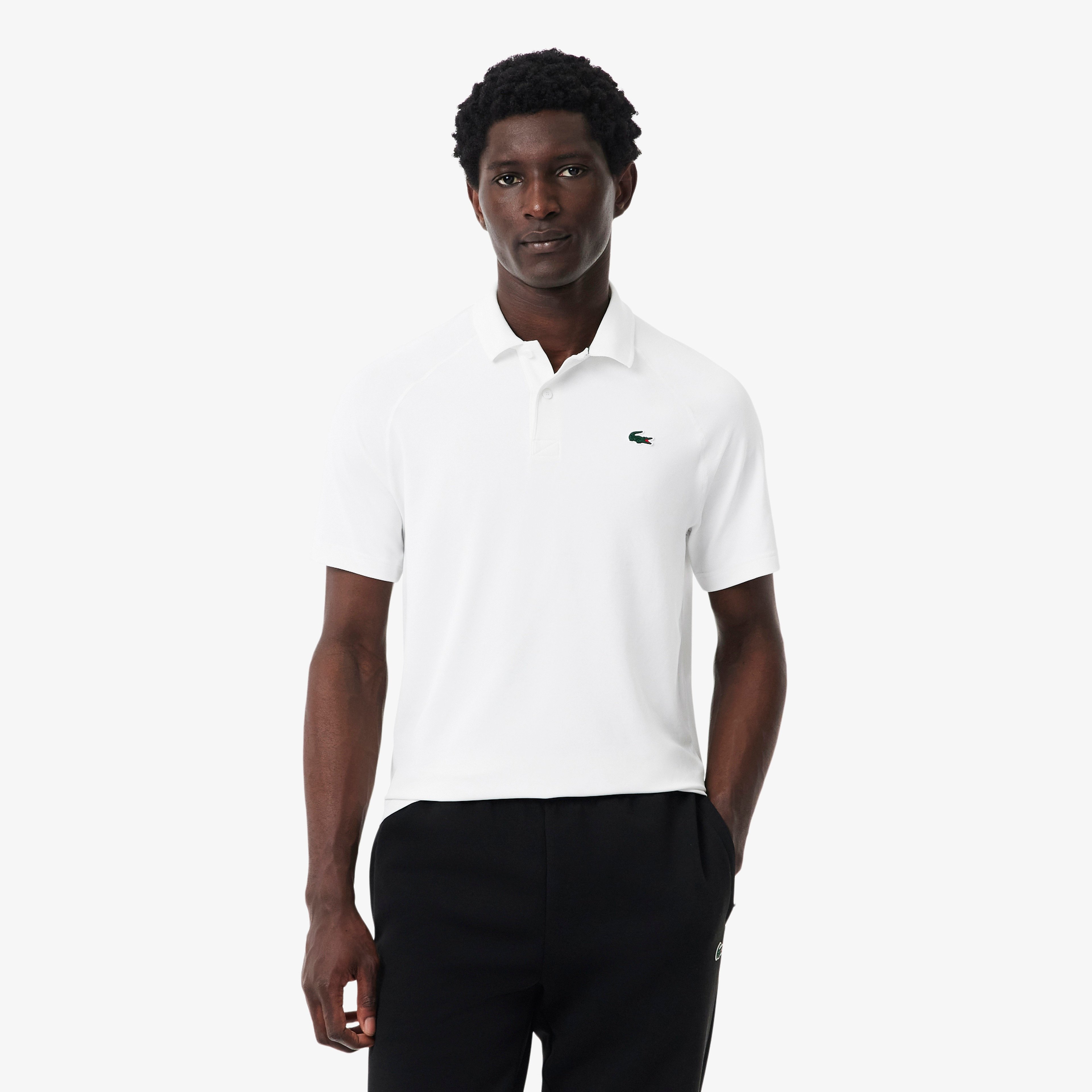 SPORT Erkek Regular Fit Ultra Dry Beyaz Polo SPORT Erkek Regular Fit Ultra Dry Beyaz Polo