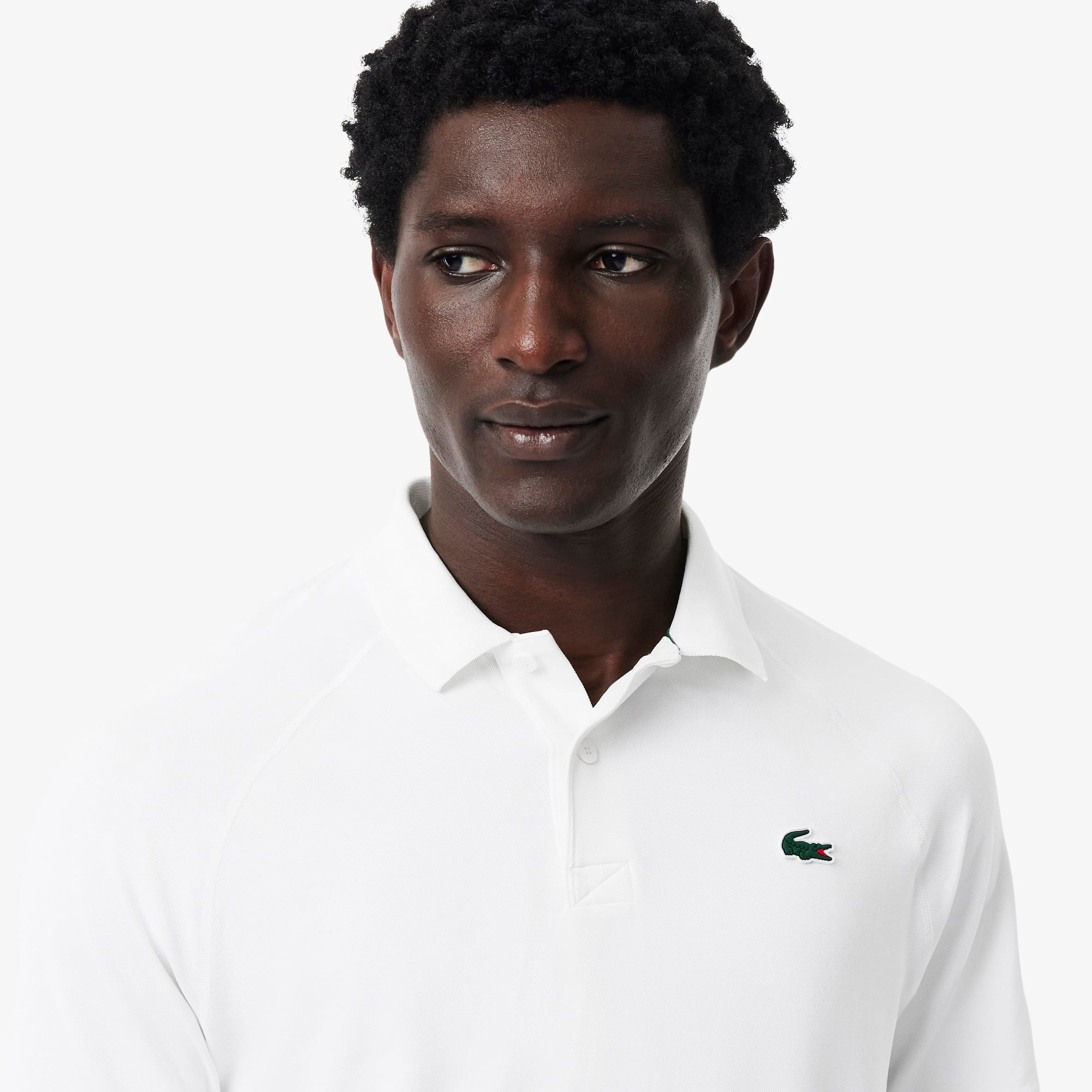 SPORT Erkek Regular Fit Ultra Dry Beyaz Polo