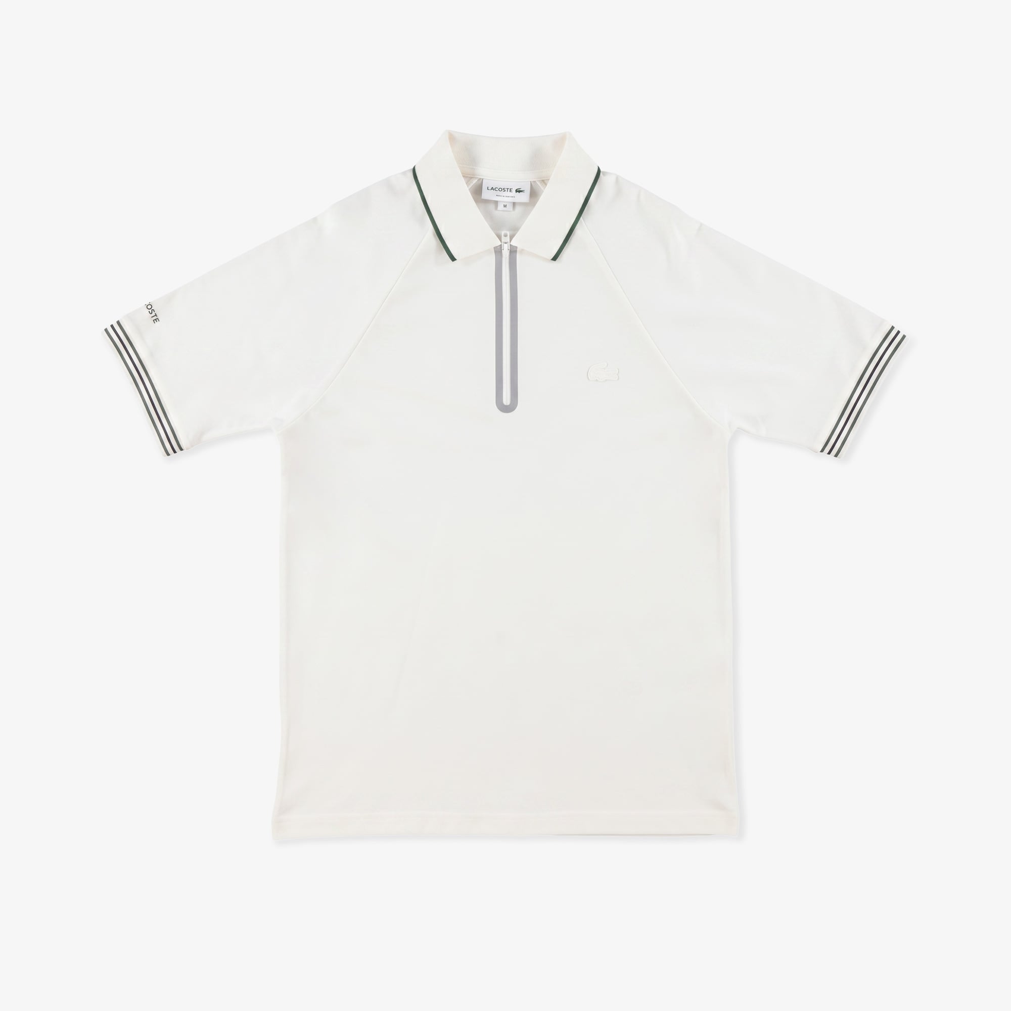 Lacoste Erkek Regular Fit Krem Polo görsel 3