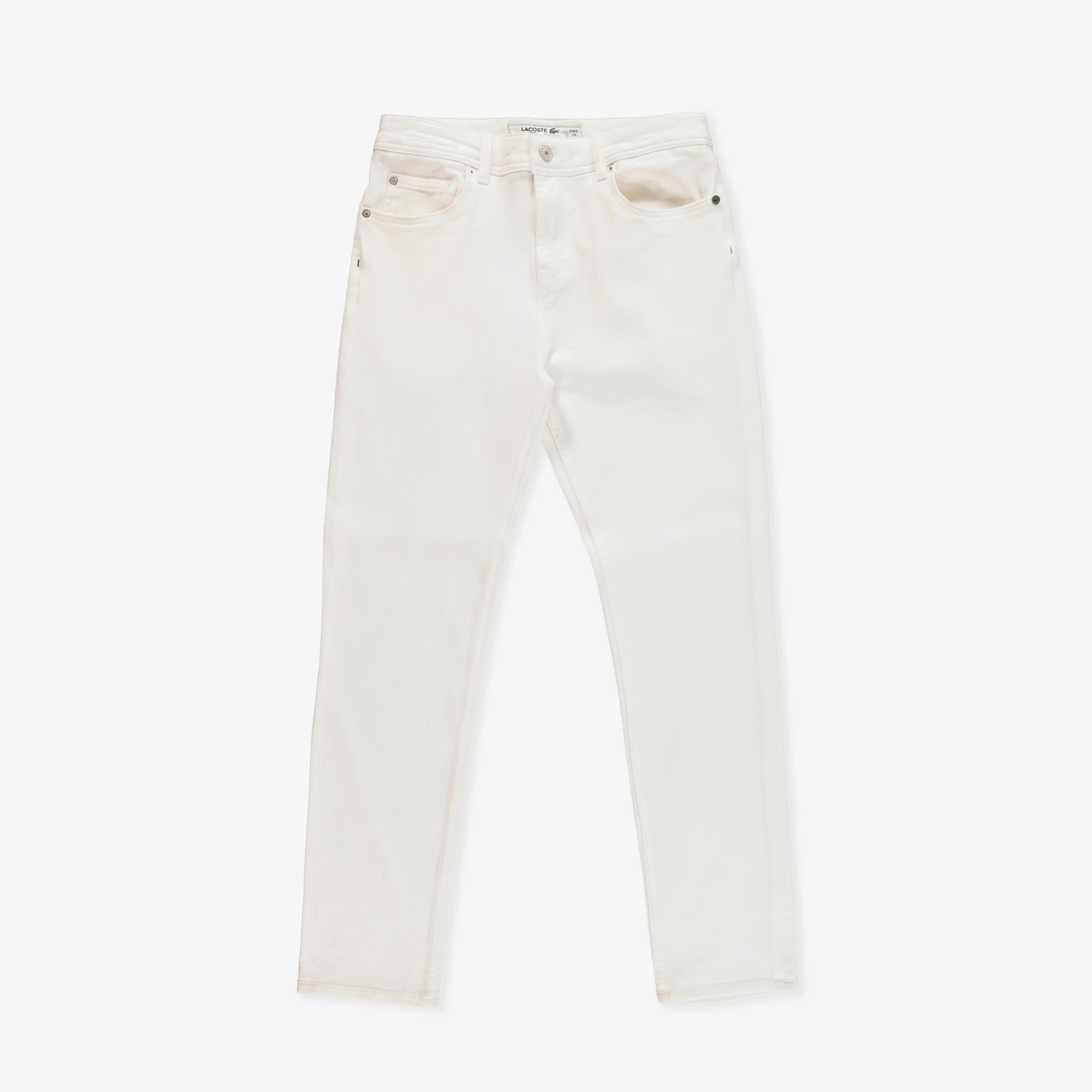 Erkek Slim Fit Krem Jean Pantolon Erkek Slim Fit Krem Jean Pantolon