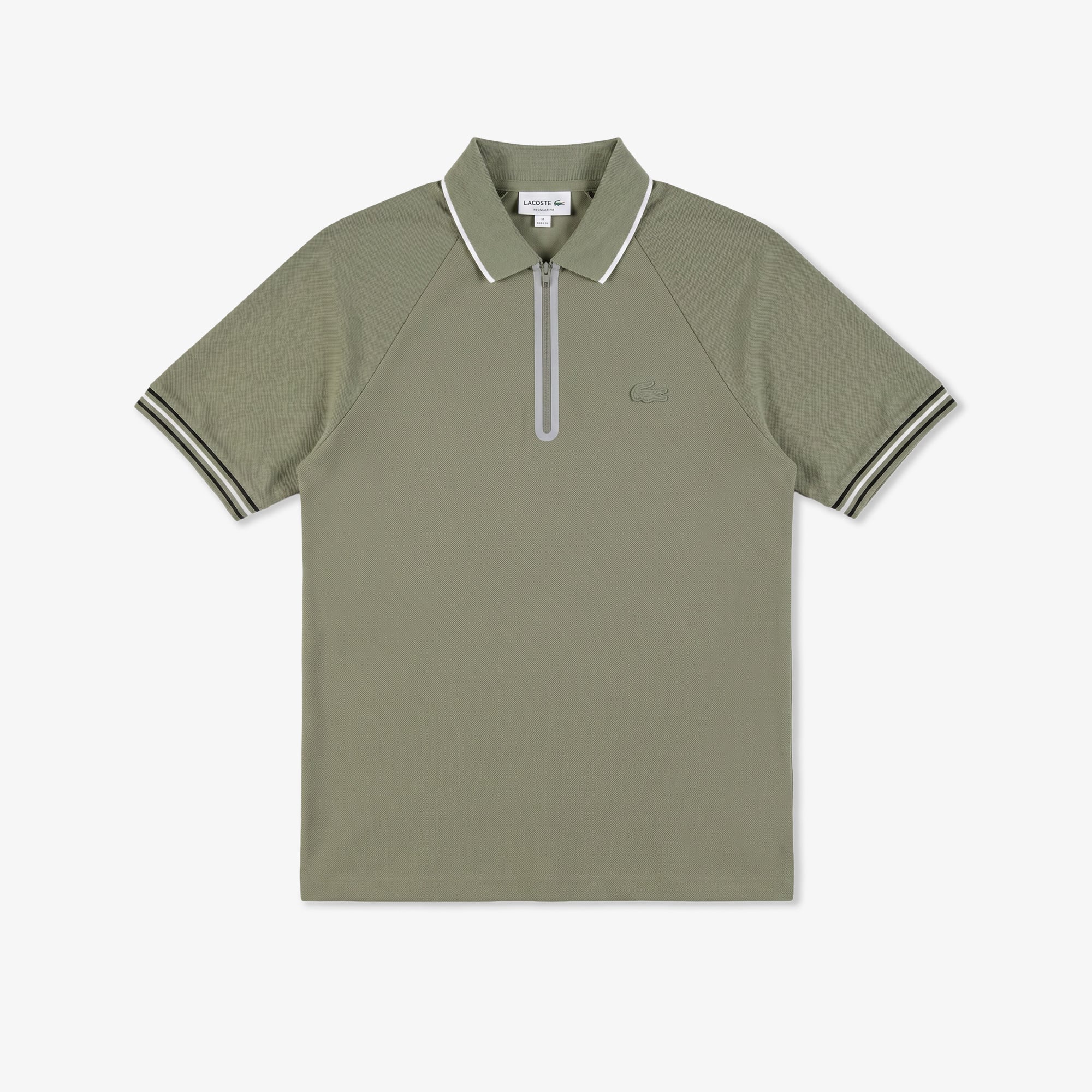 Lacoste Erkek Regular Fit Haki Polo görsel 3