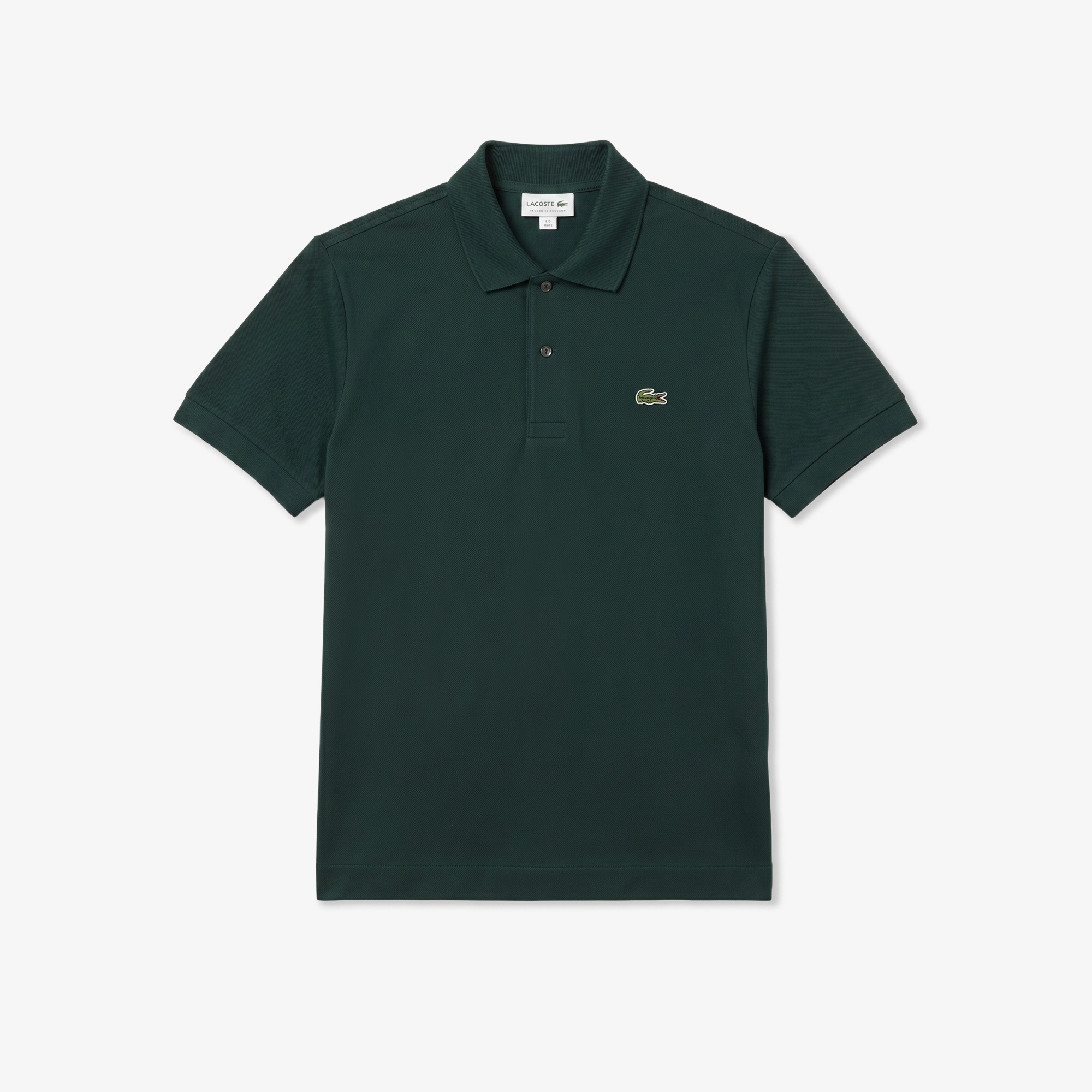 Lacoste L.12.12 Light Erkek Classic Fit Yeşil Polo görsel 2
