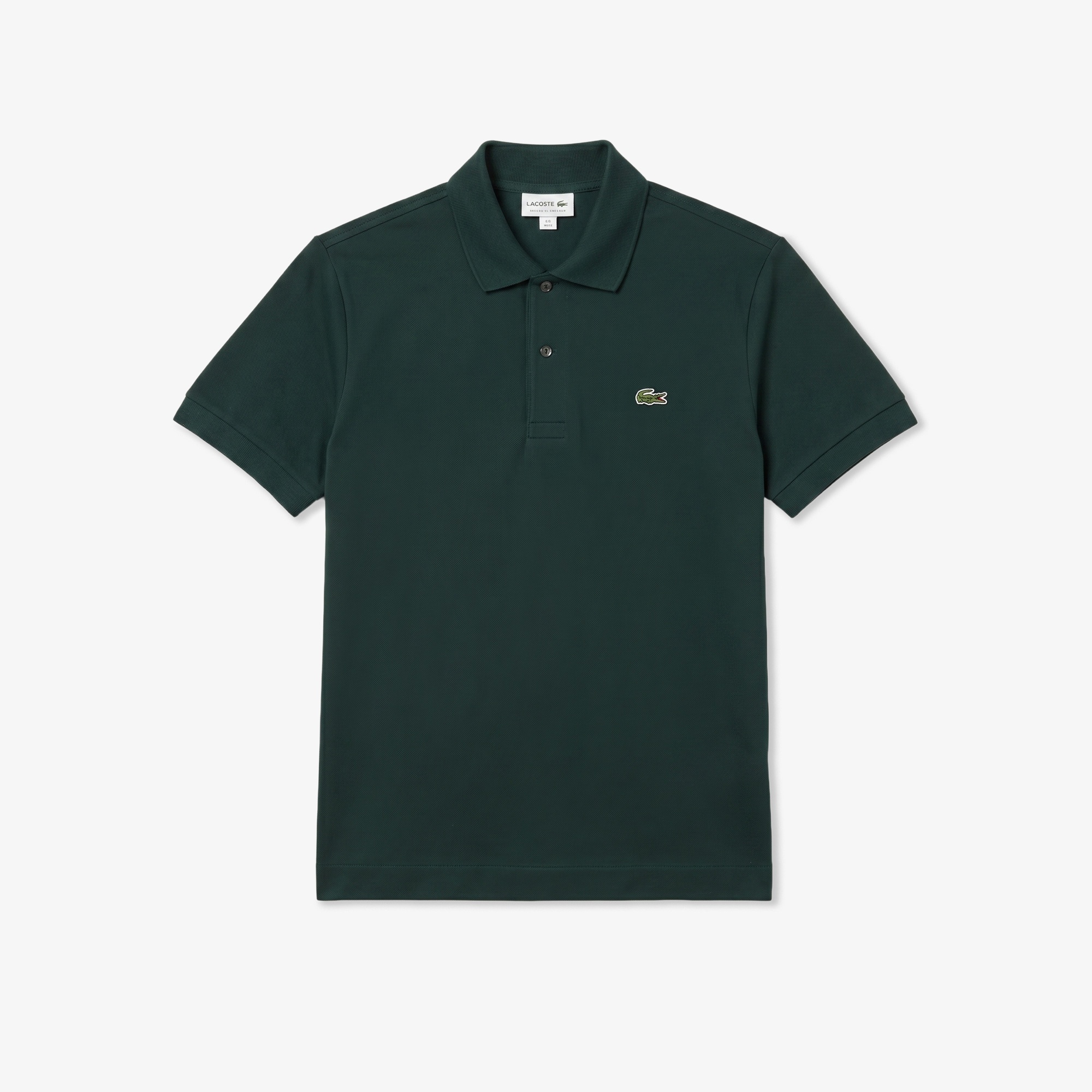 L.12.12 Light Erkek Classic Fit Yeşil Polo