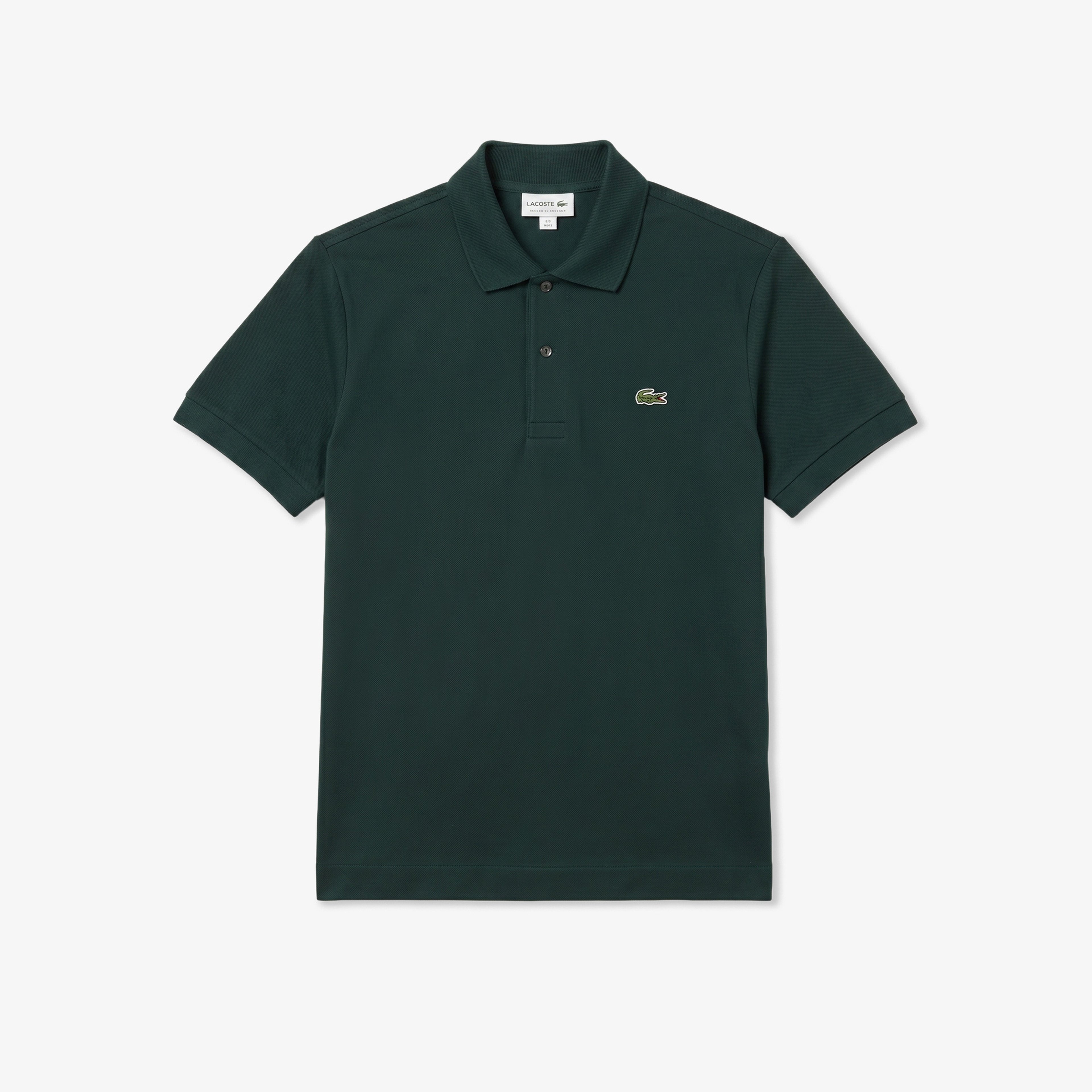 L.12.12 Light Erkek Classic Fit Yeşil Polo L.12.12 Light Erkek Classic Fit Yeşil Polo