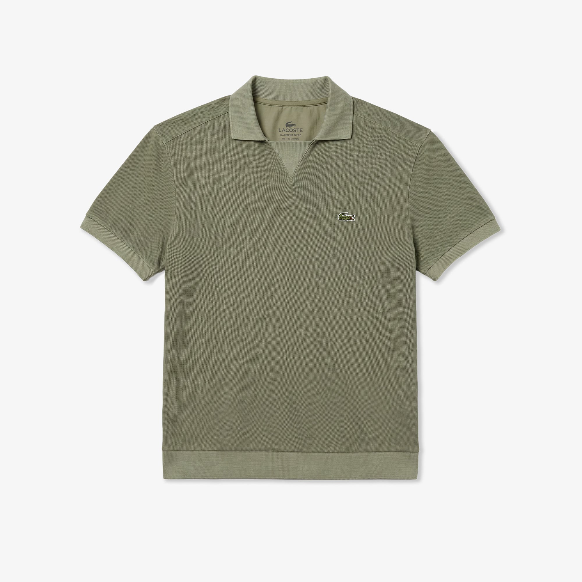 Lacoste Erkek Relaxed Fit Haki Polo görsel 2