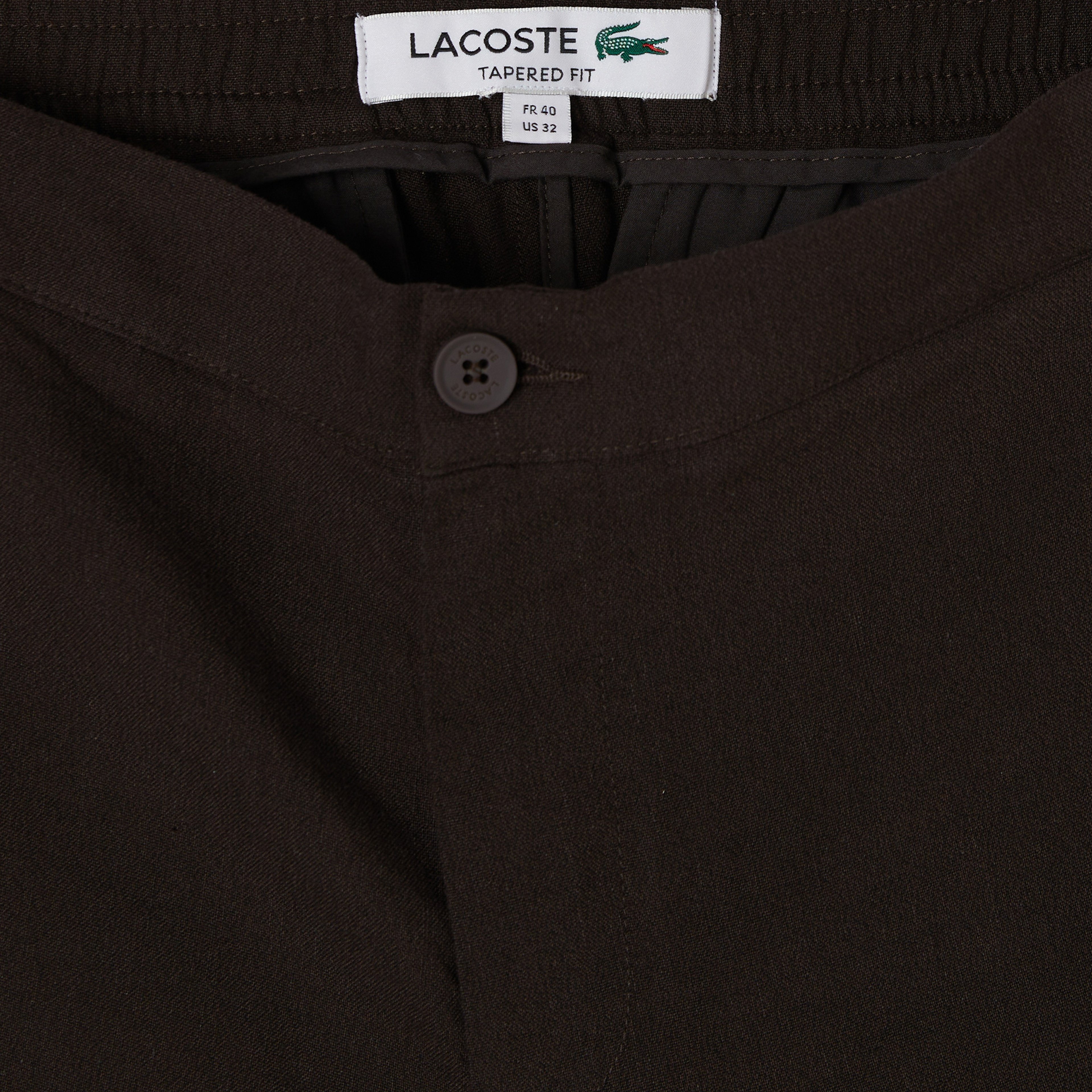 Erkek Tapered Fit Keten Kahverengi Bermuda Şort Erkek Tapered Fit Keten Kahverengi Bermuda Şort