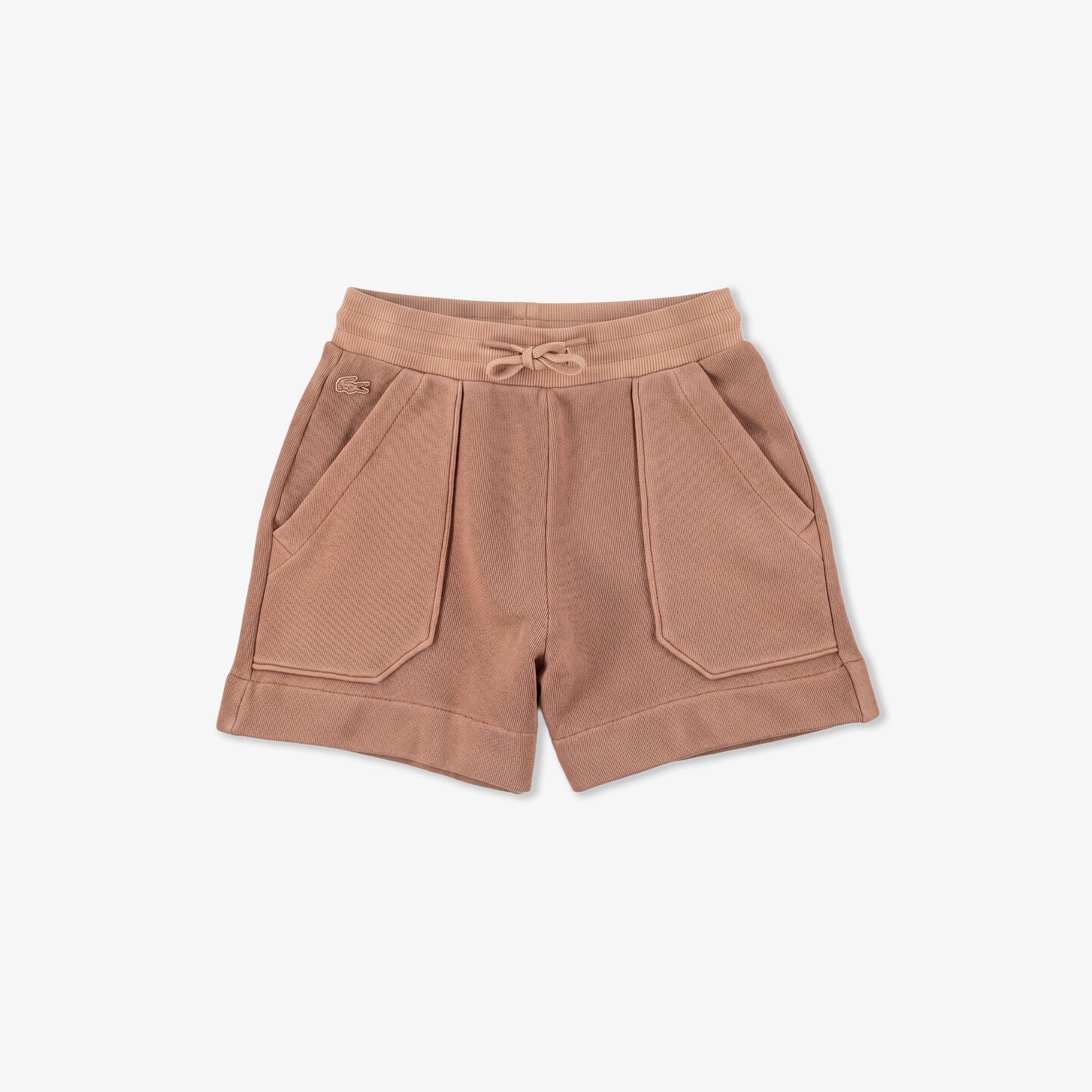 Kadın Relaxed Fit Kahverengi Şort