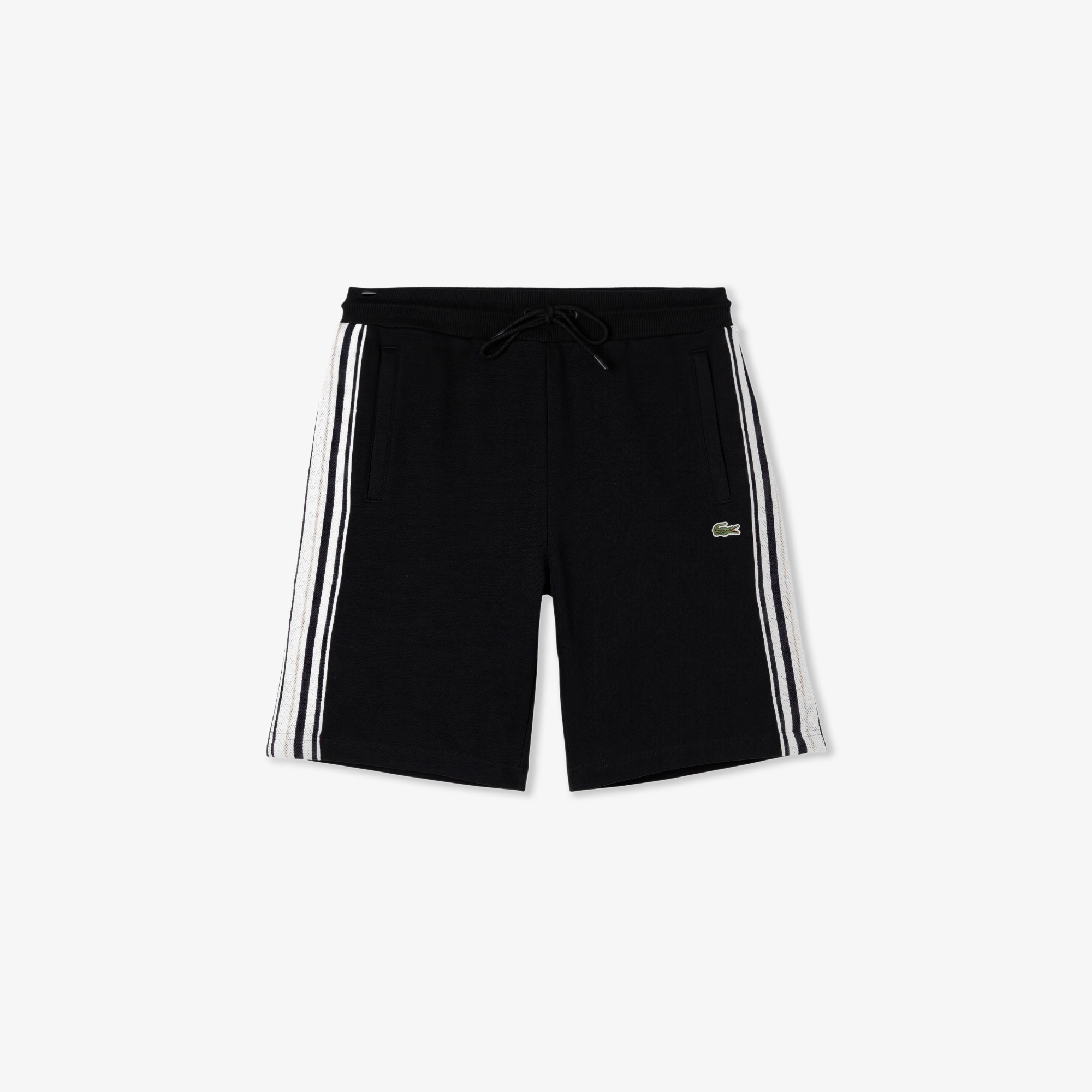 Lacoste Erkek Regular Fit Siyah Şort görsel 3