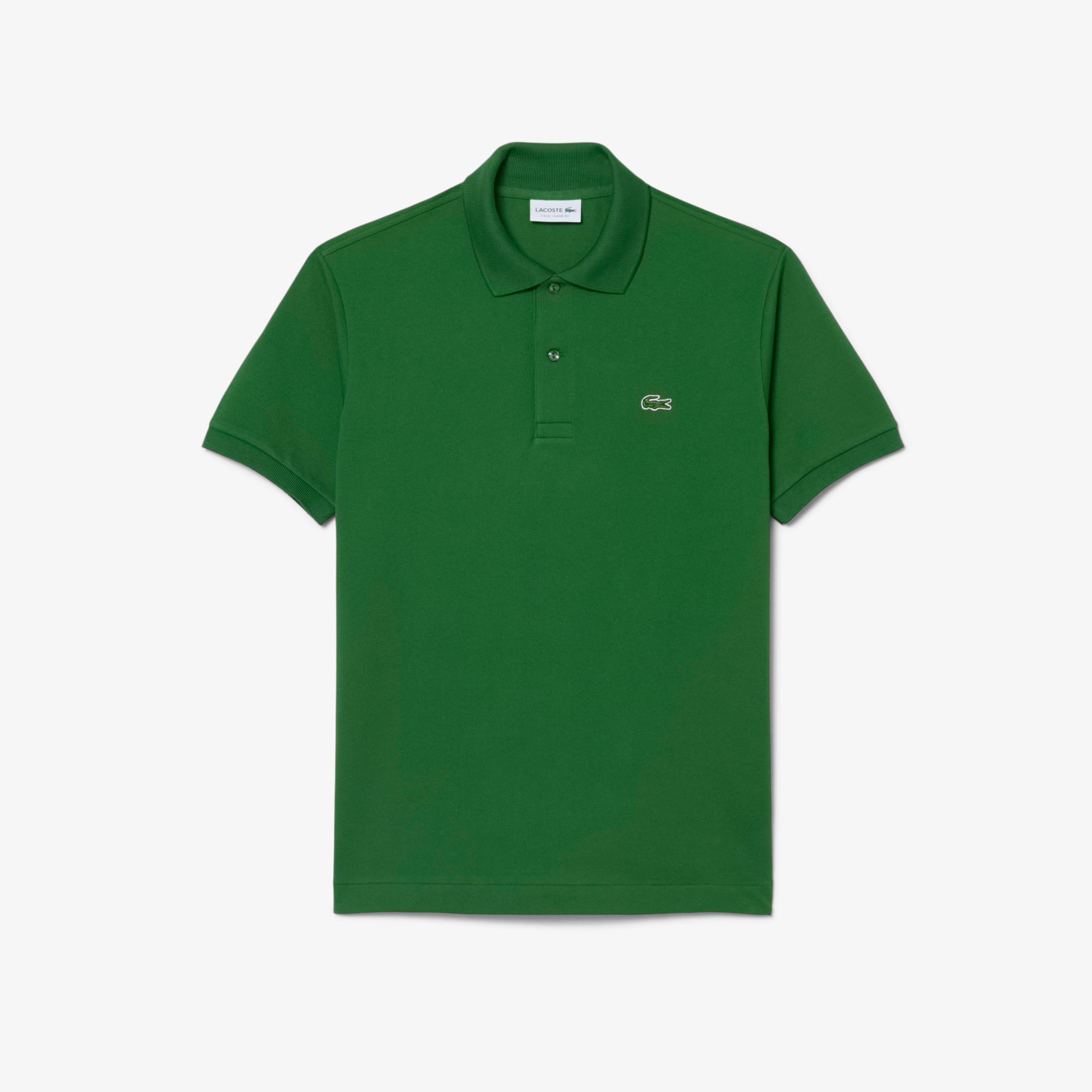 L.12.12 Erkek Classic Fit Yeşil Polo