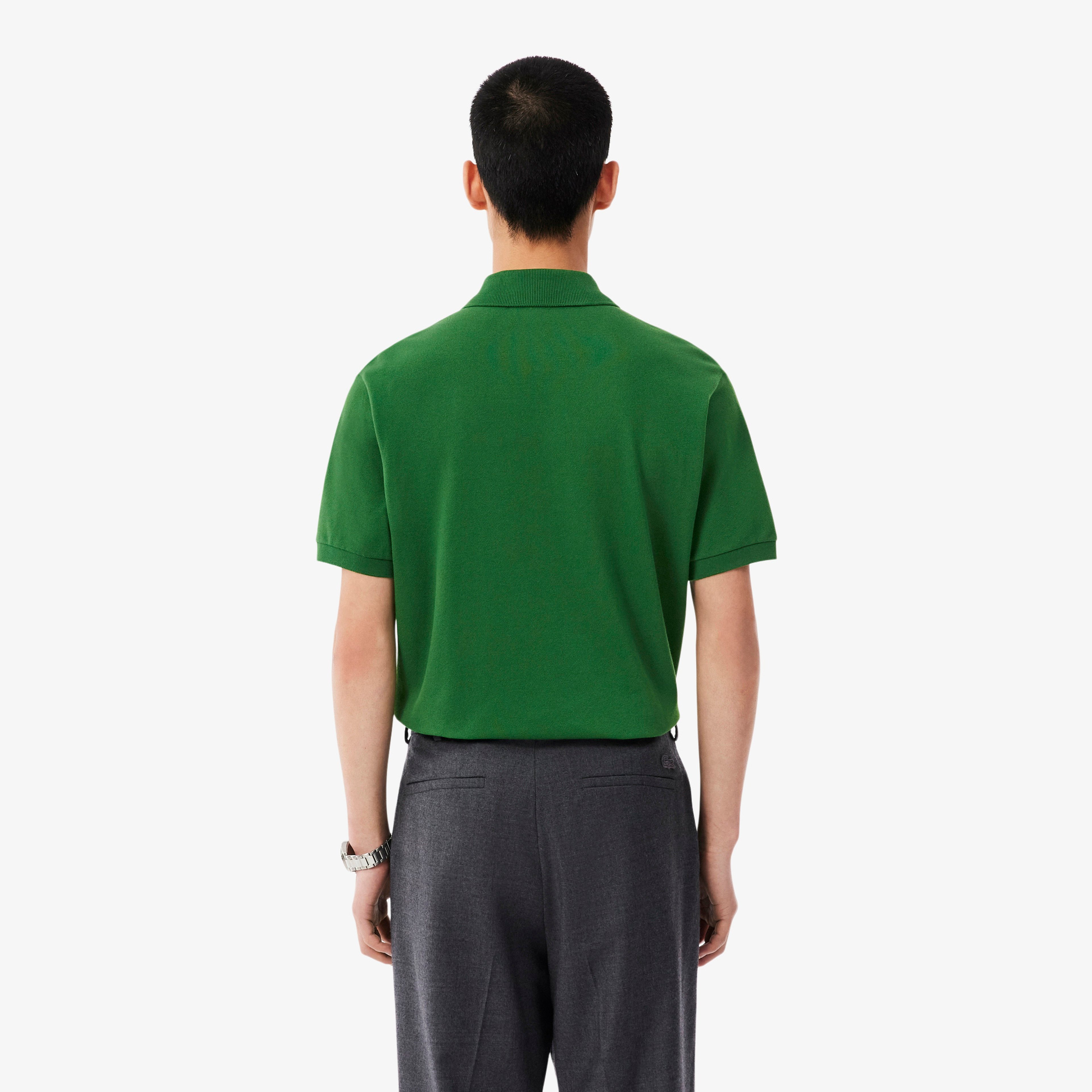 L.12.12 Erkek Classic Fit Yeşil Polo L.12.12 Erkek Classic Fit Yeşil Polo