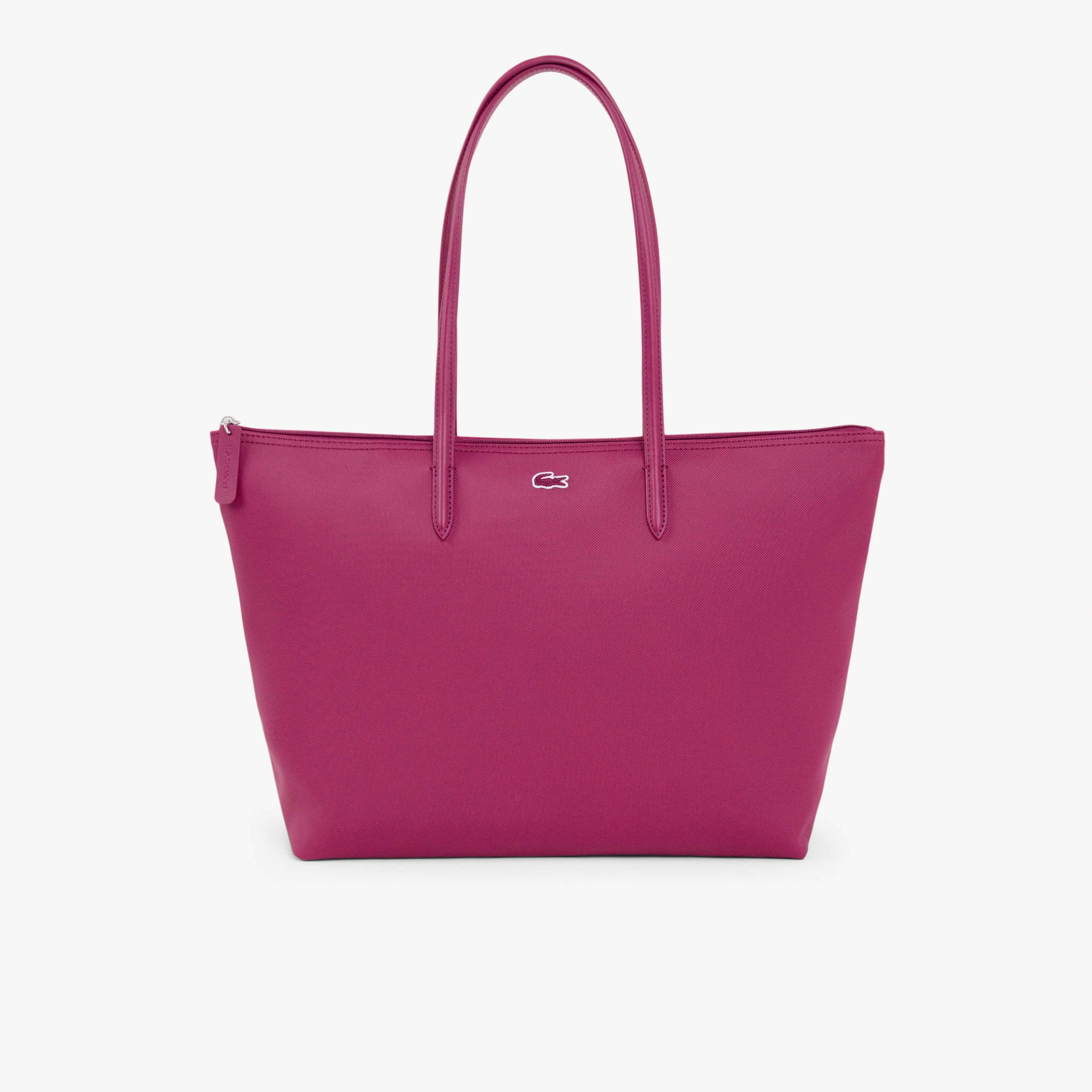 Large L.12.12 Kadın Pembe Omuz Çantası Large L.12.12 Kadın Pembe Omuz Çantası