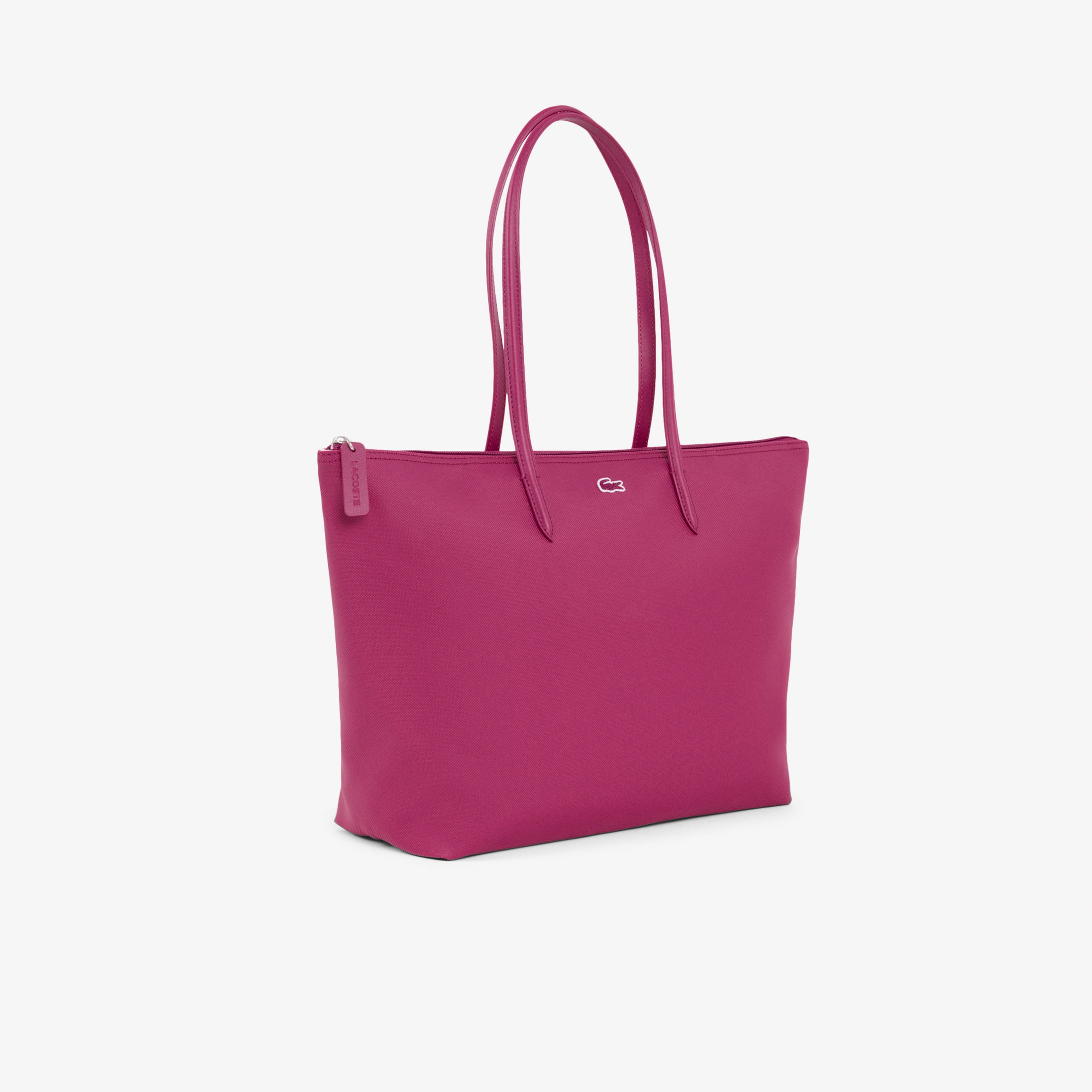 Large L.12.12 Kadın Pembe Omuz Çantası Large L.12.12 Kadın Pembe Omuz Çantası