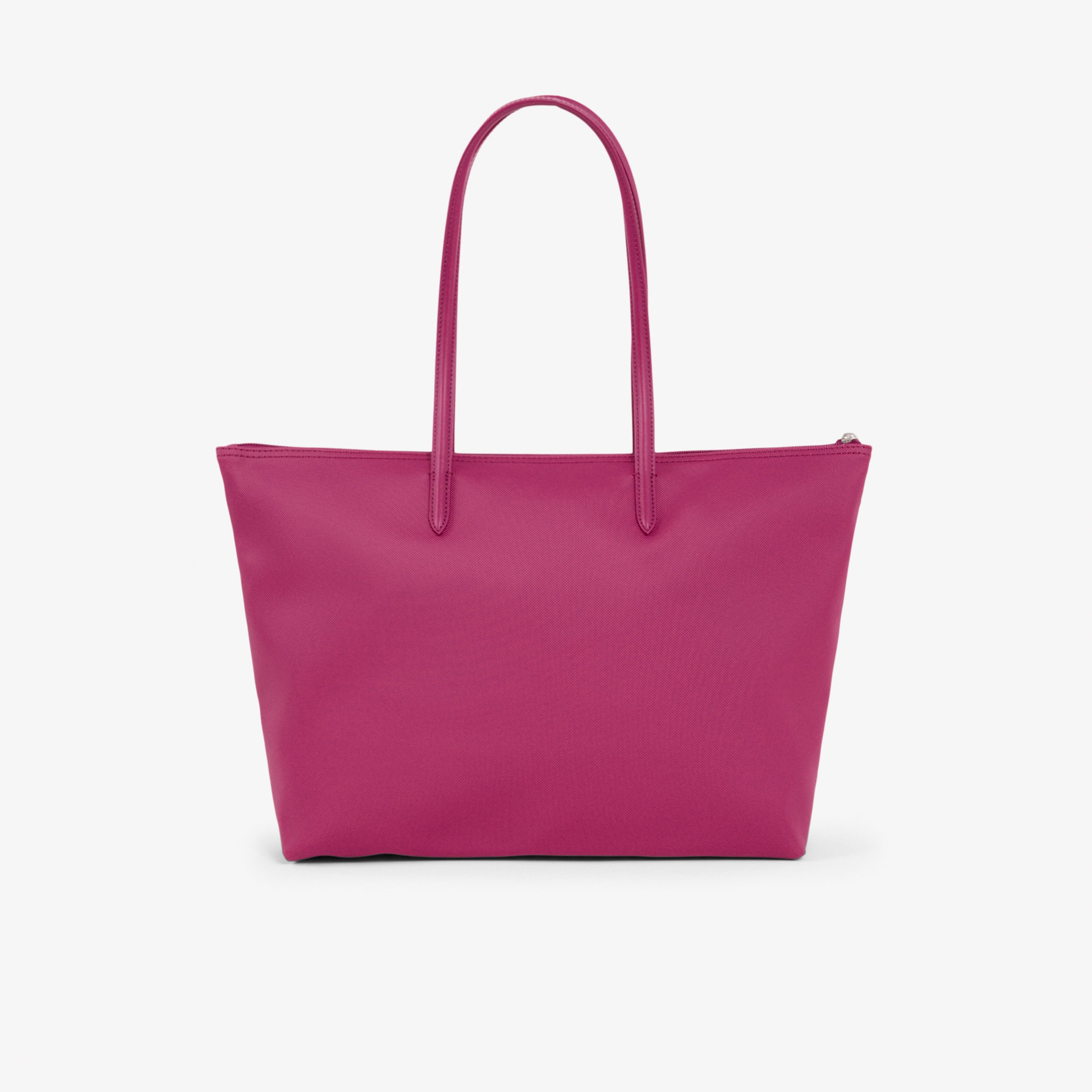 Large L.12.12 Kadın Pembe Omuz Çantası Large L.12.12 Kadın Pembe Omuz Çantası