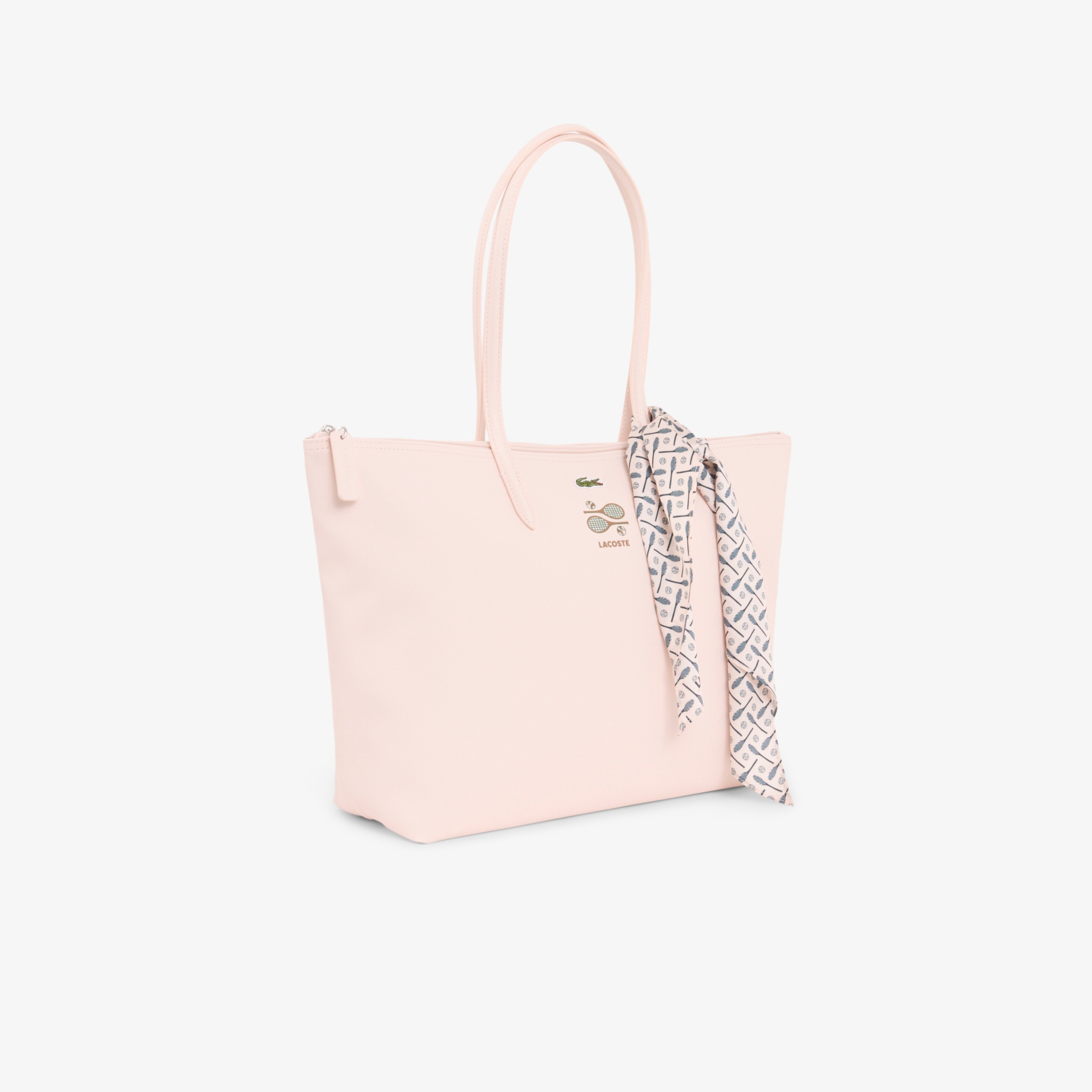 Large L.12.12 Kadın Açık Pembe Omuz Çantası Large L.12.12 Kadın Açık Pembe Omuz Çantası