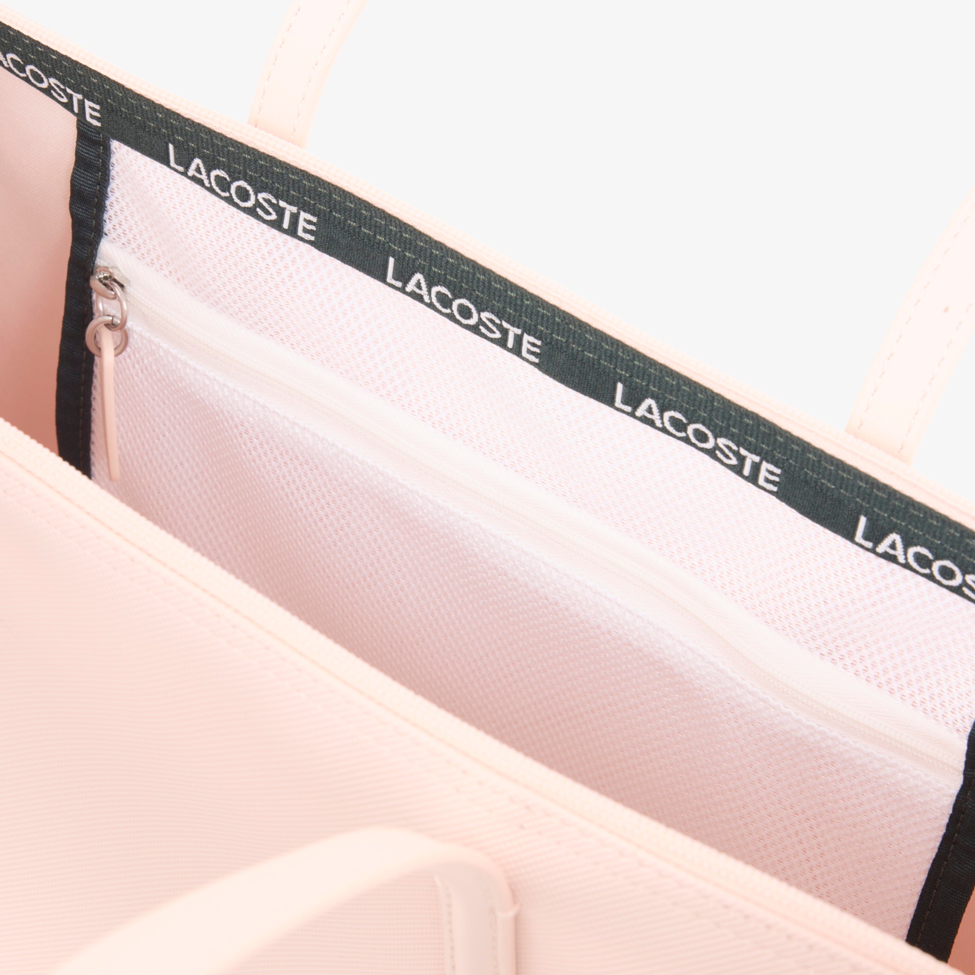 Large L.12.12 Kadın Açık Pembe Omuz Çantası Large L.12.12 Kadın Açık Pembe Omuz Çantası