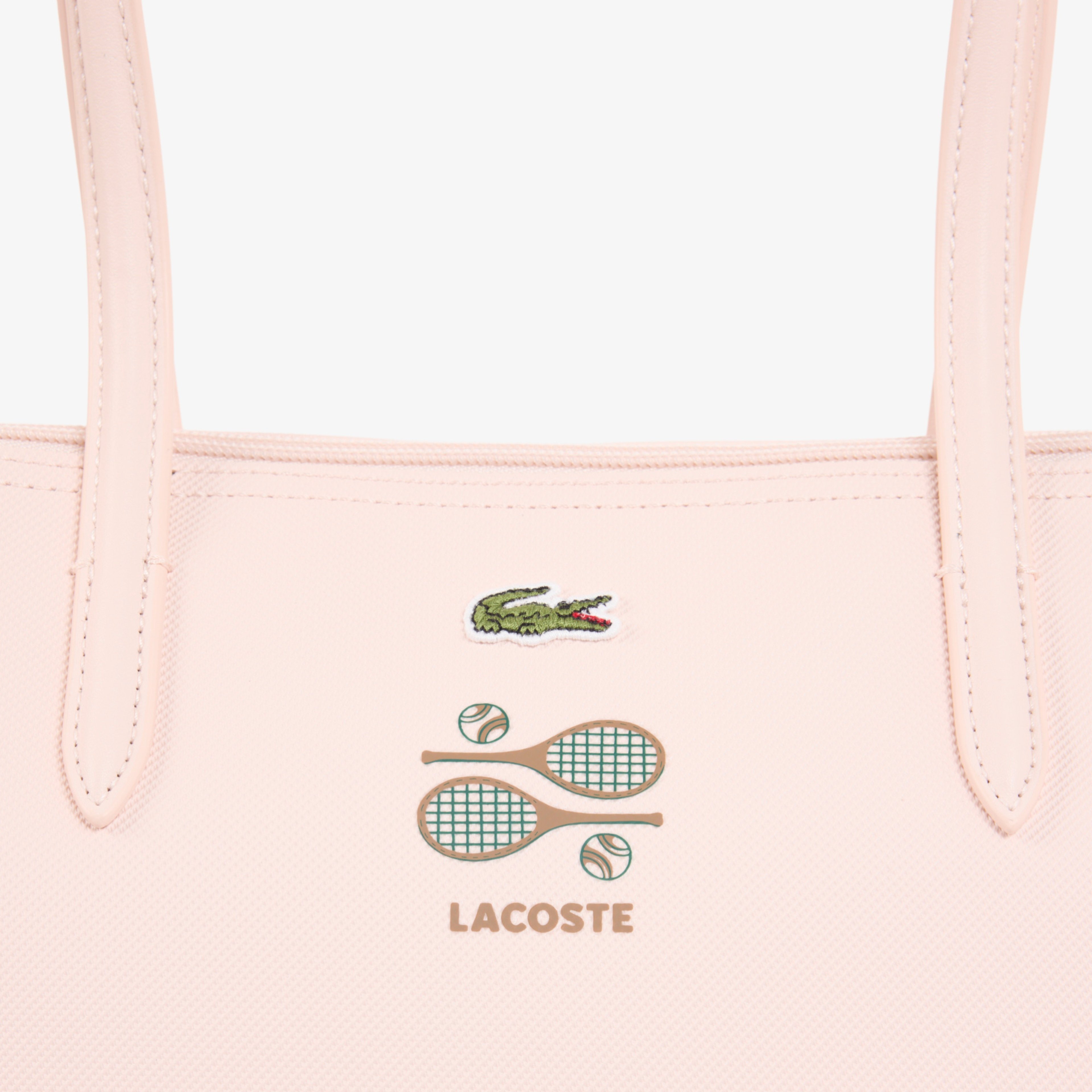 Large L.12.12 Kadın Açık Pembe Omuz Çantası Large L.12.12 Kadın Açık Pembe Omuz Çantası